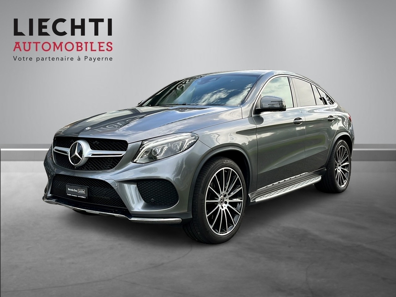 MERCEDES-BENZ GLE Coupé 350 d 4Matic 9G-Tronic