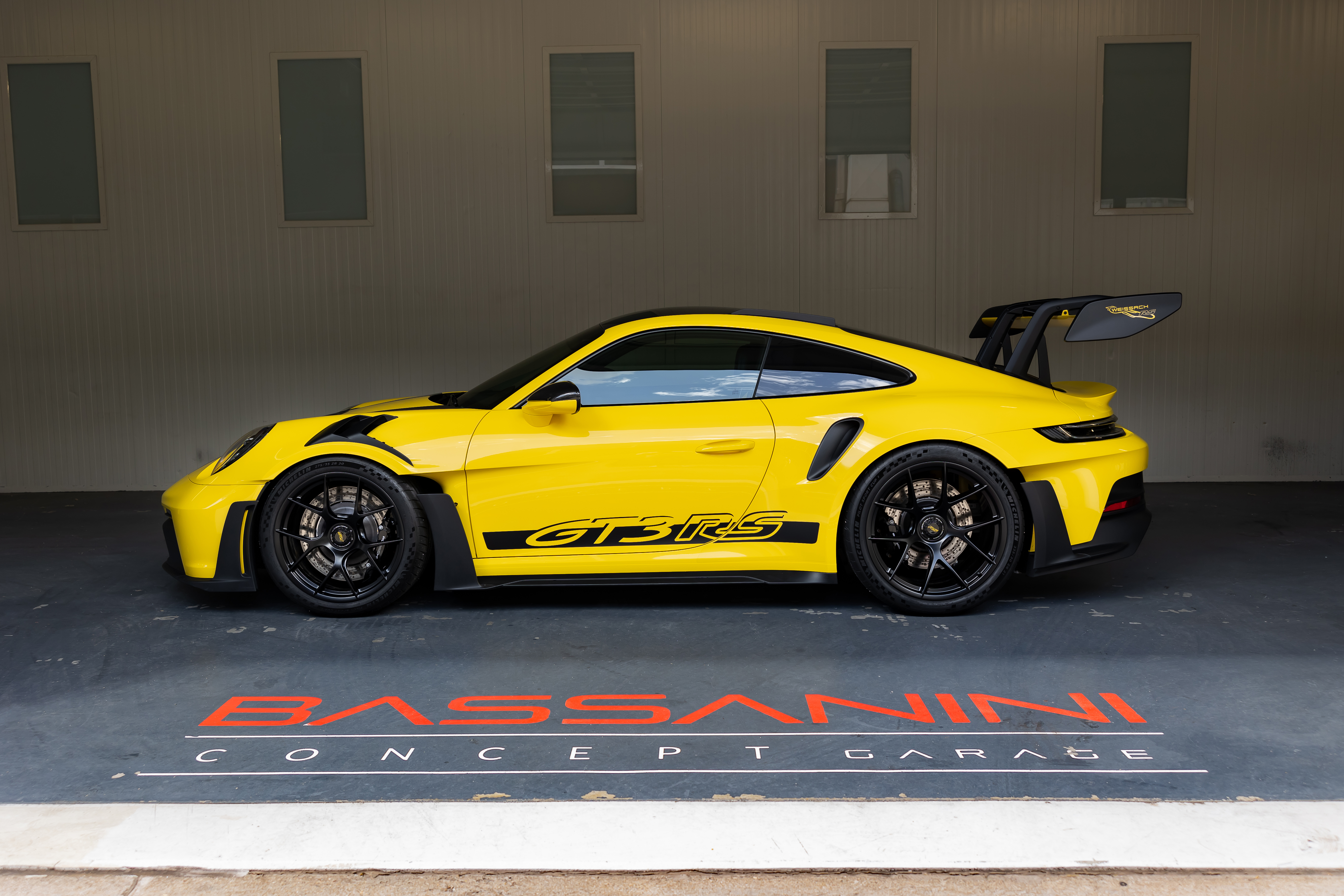 PORSCHE 911 GT3 RS ## Auto-CH