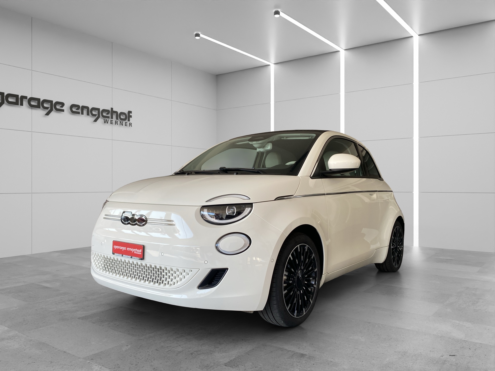 FIAT 500 C electric 87 kW La Prima By Bocelli Top