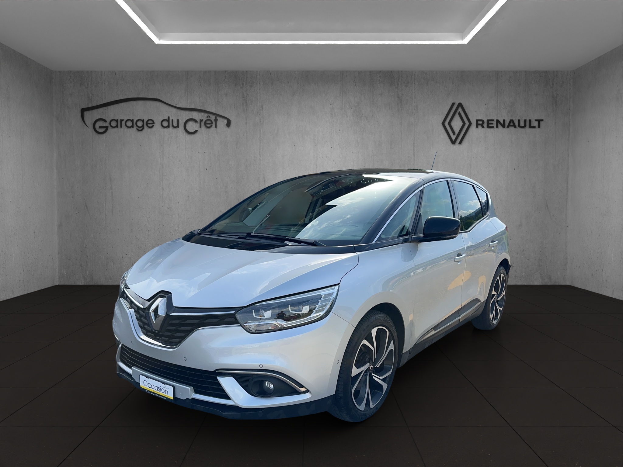 RENAULT Scénic 1.3 16V Turbo Intens EDC