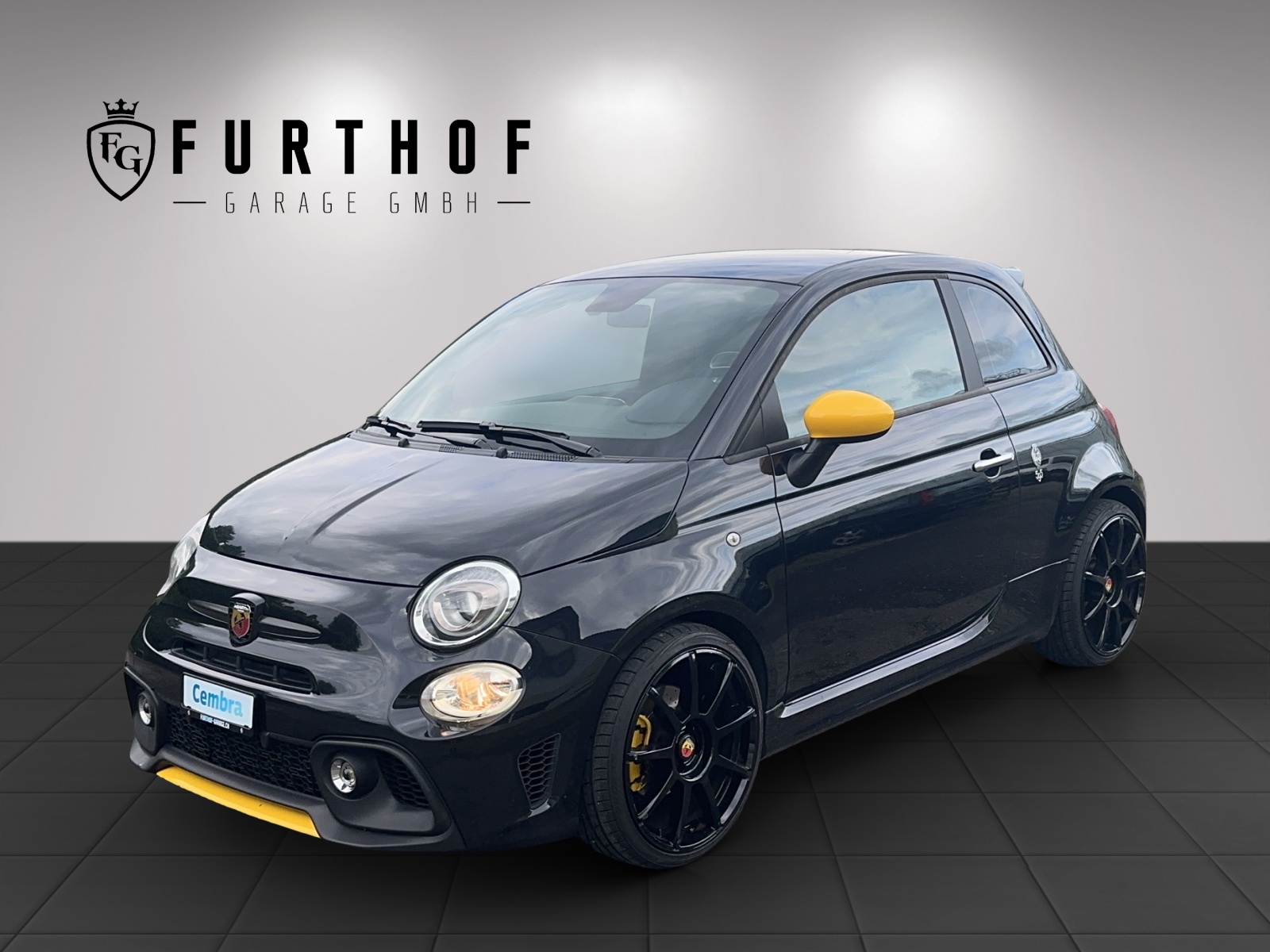 FIAT 595 1.4 16V Turbo Abarth Pista