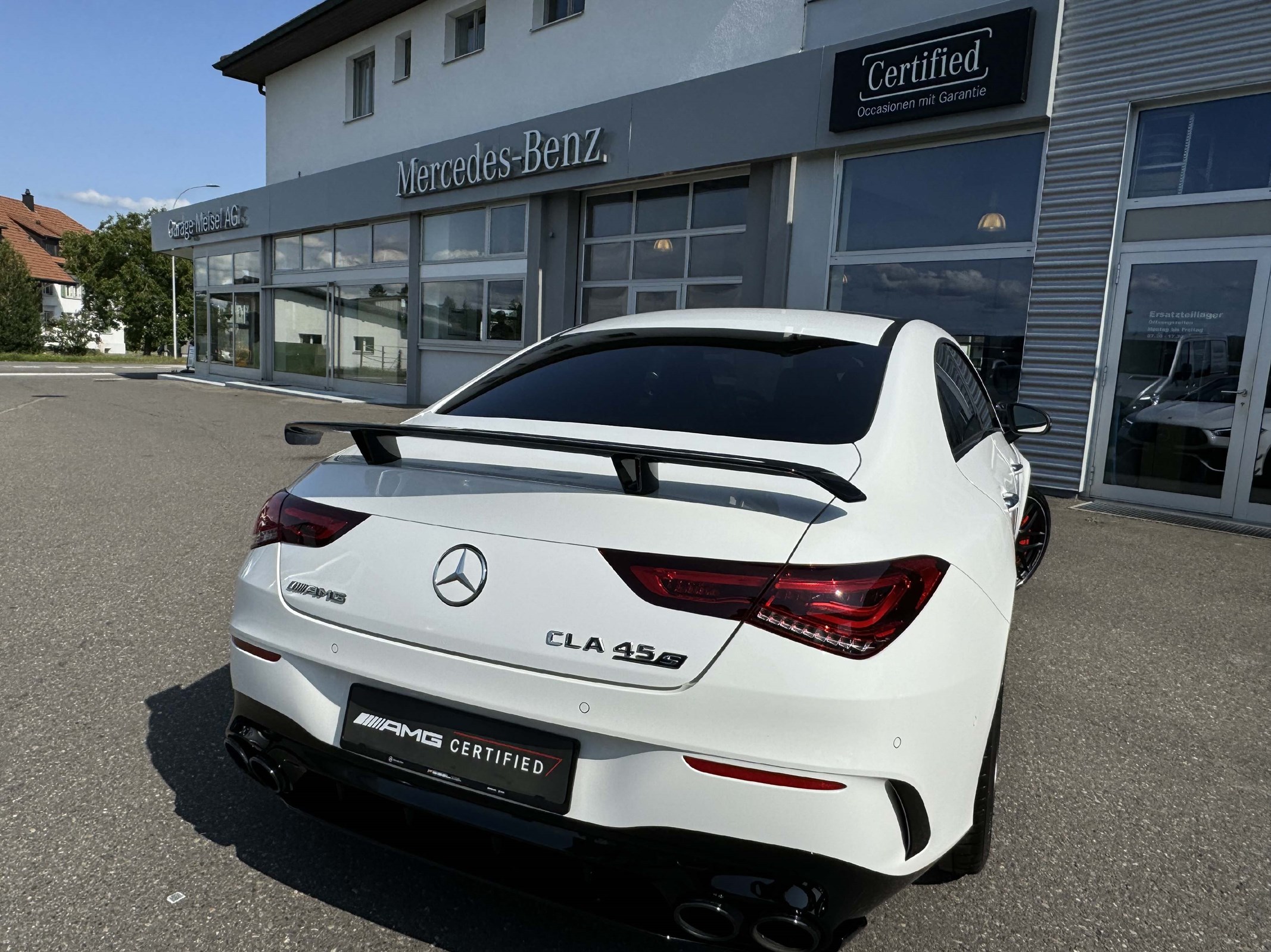 MERCEDES-BENZ CLA 45 S AMG 4Matic+