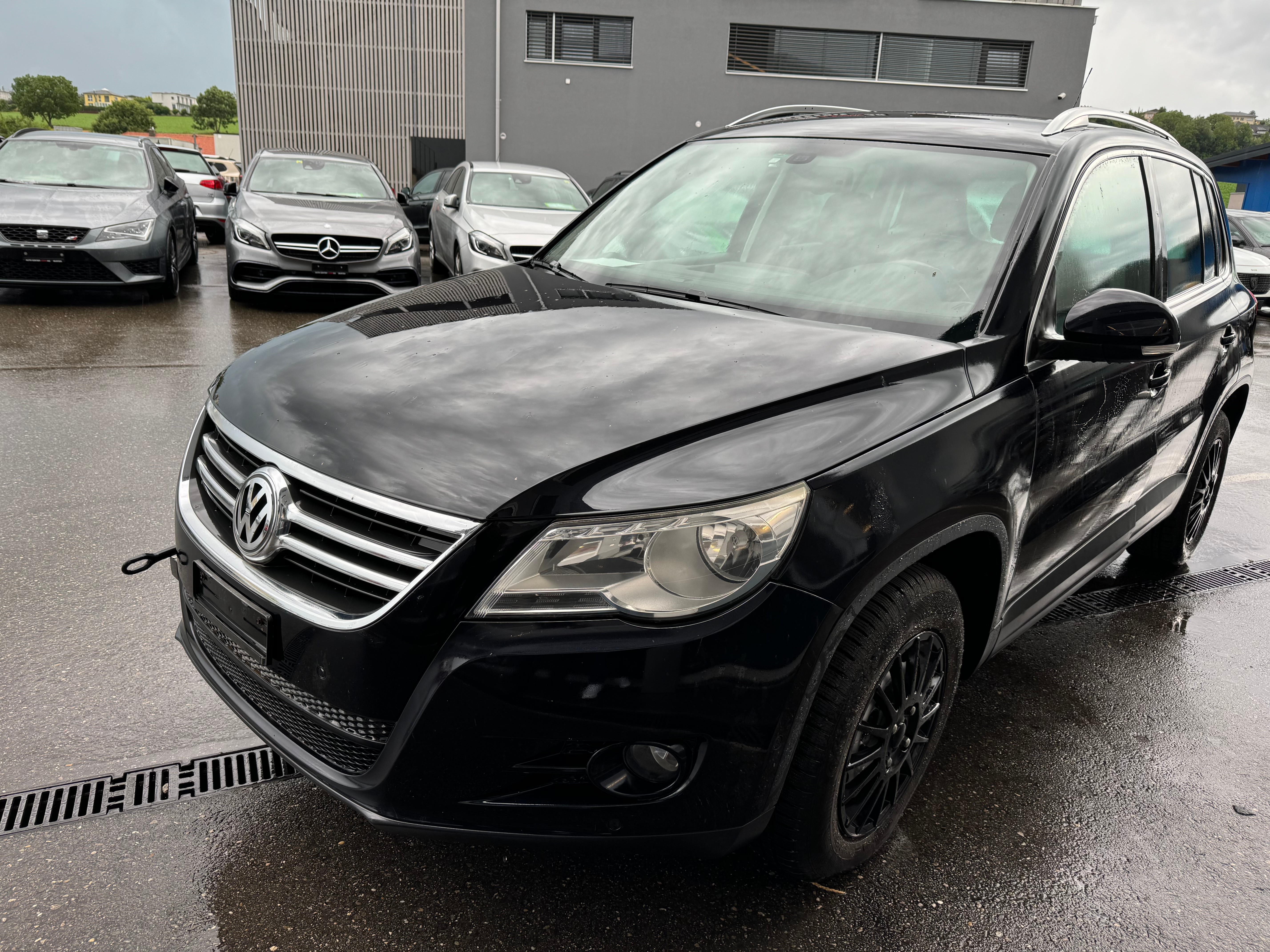 VW Tiguan 2.0 TSI Sport&Style Tiptronic