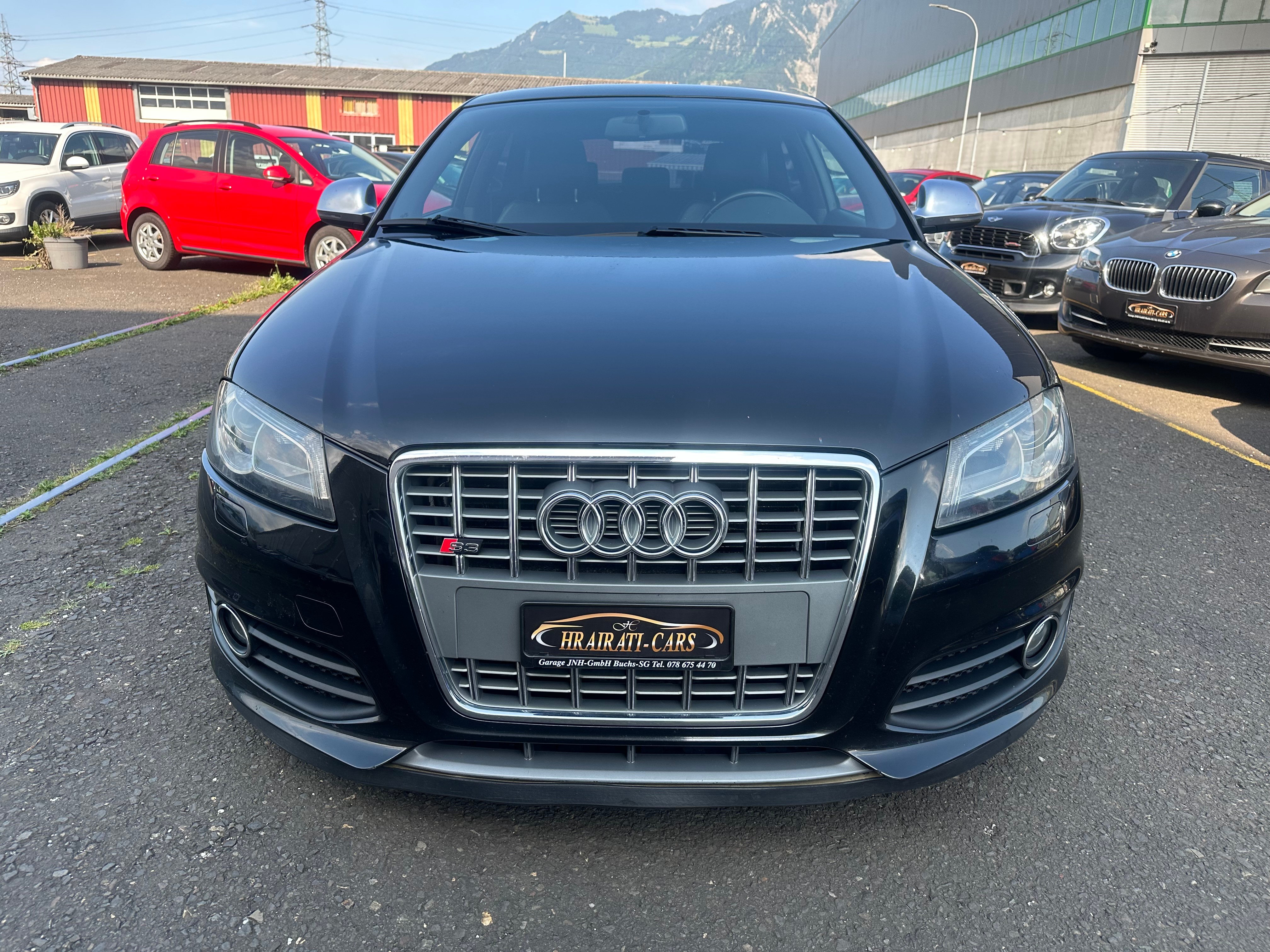 AUDI S3 2.0 TFSI quattro S-tronic