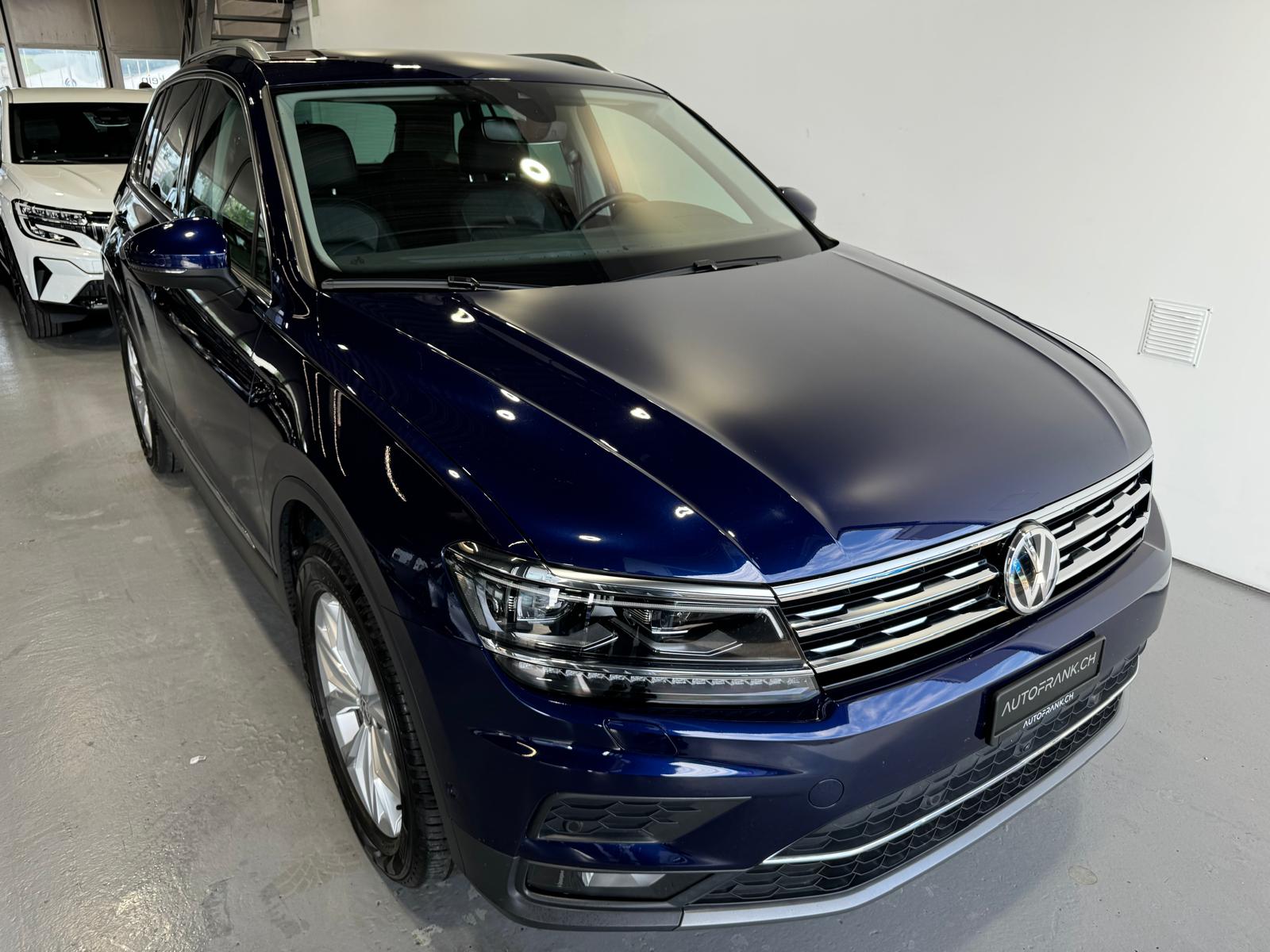 VW Tiguan 2.0 TSI Highline DSG