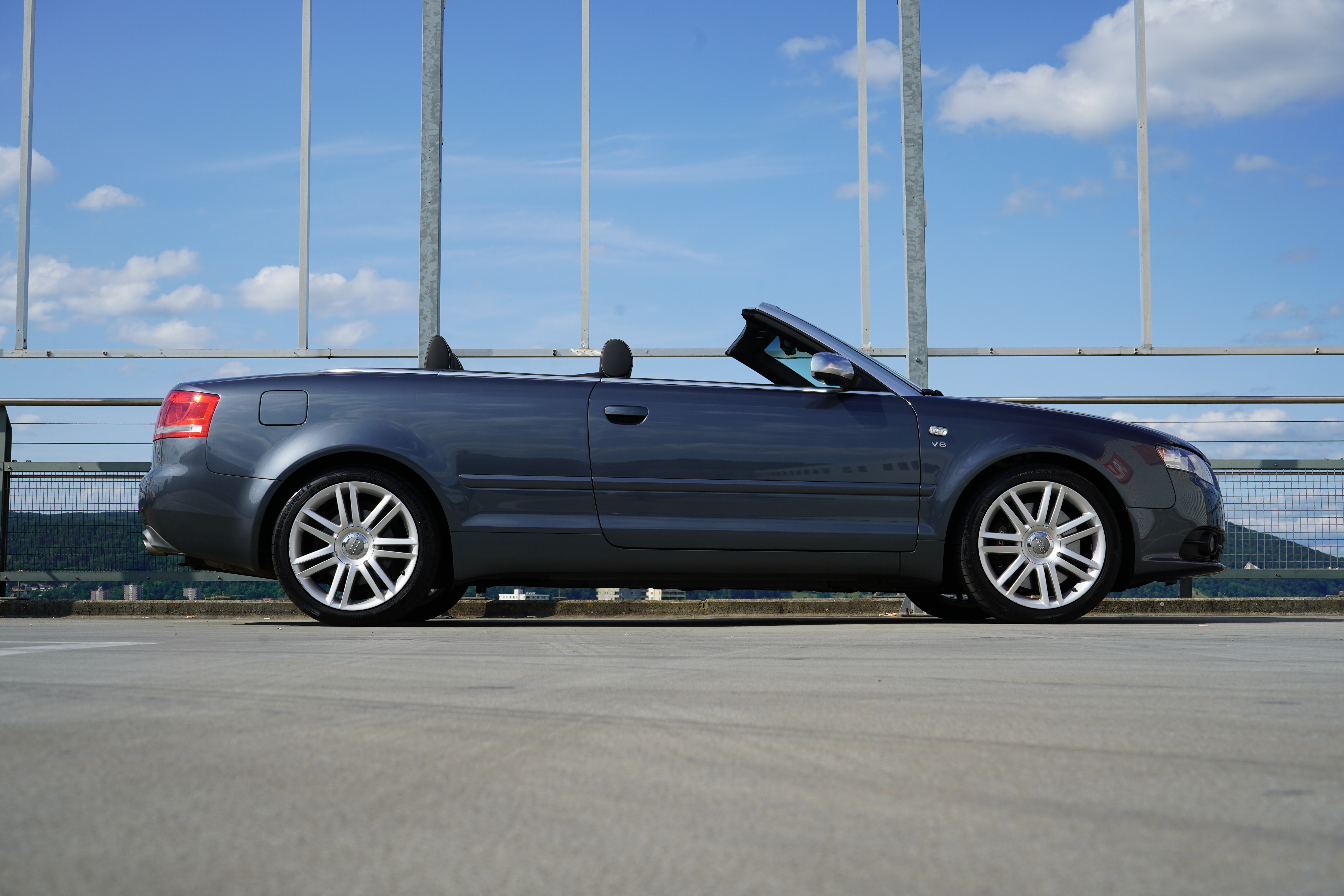 AUDI S4 CABRIOLET 4.2 V8 QUATTRO AUTOMAT l 344 PS