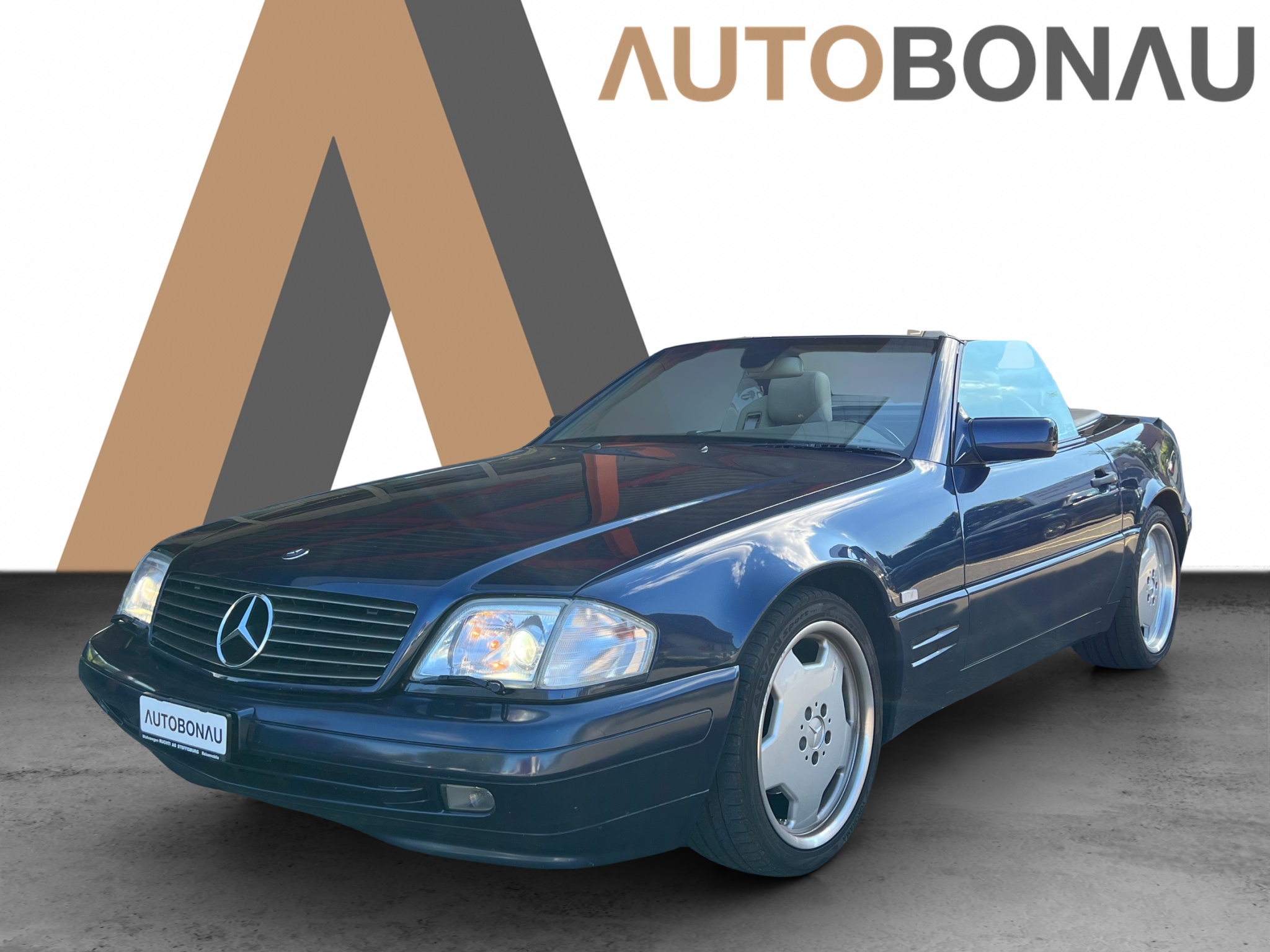 MERCEDES-BENZ SL 320 Automatic