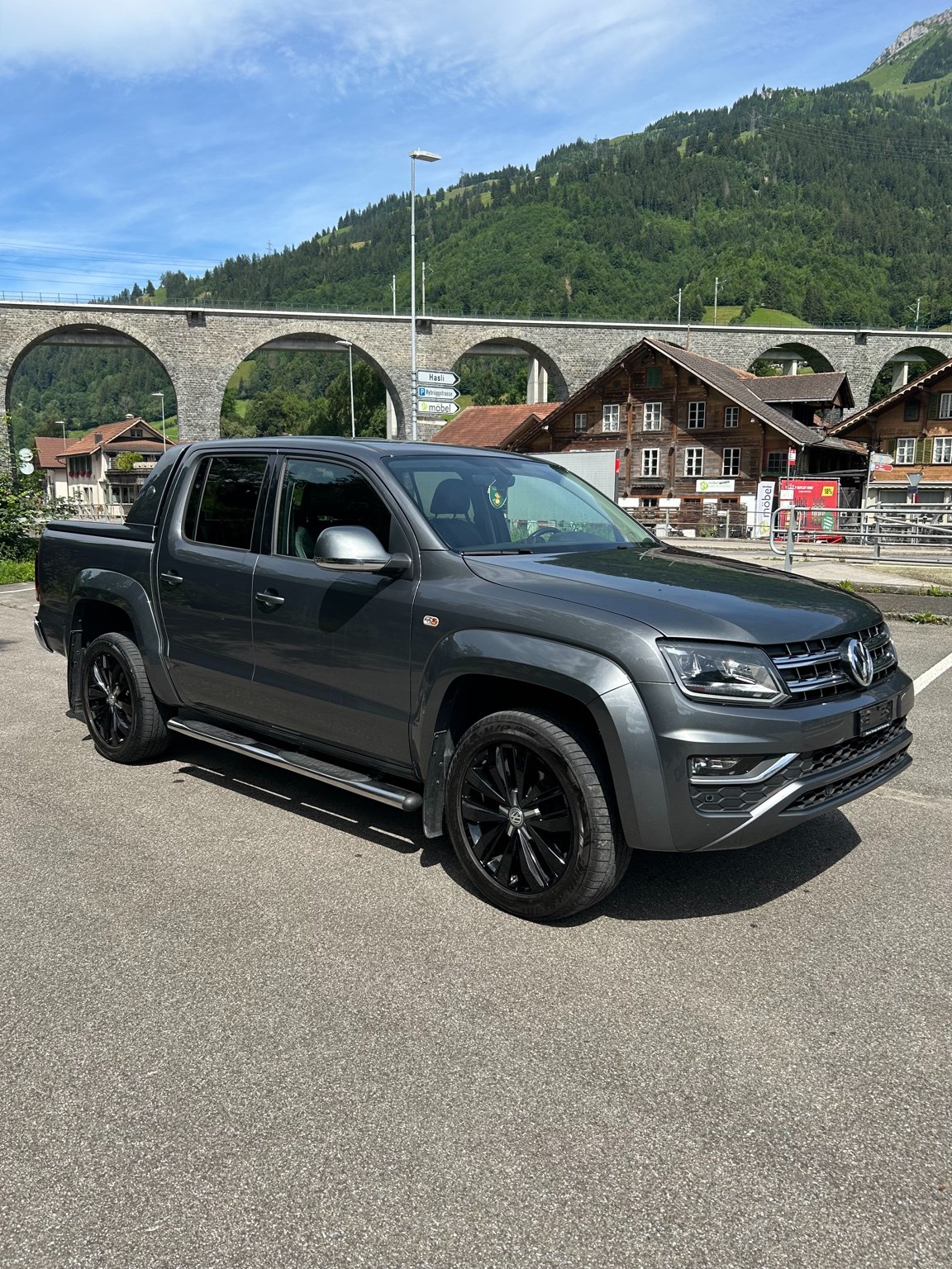 VW Amarok 3.0TDI Aventura 4Motion Automatic