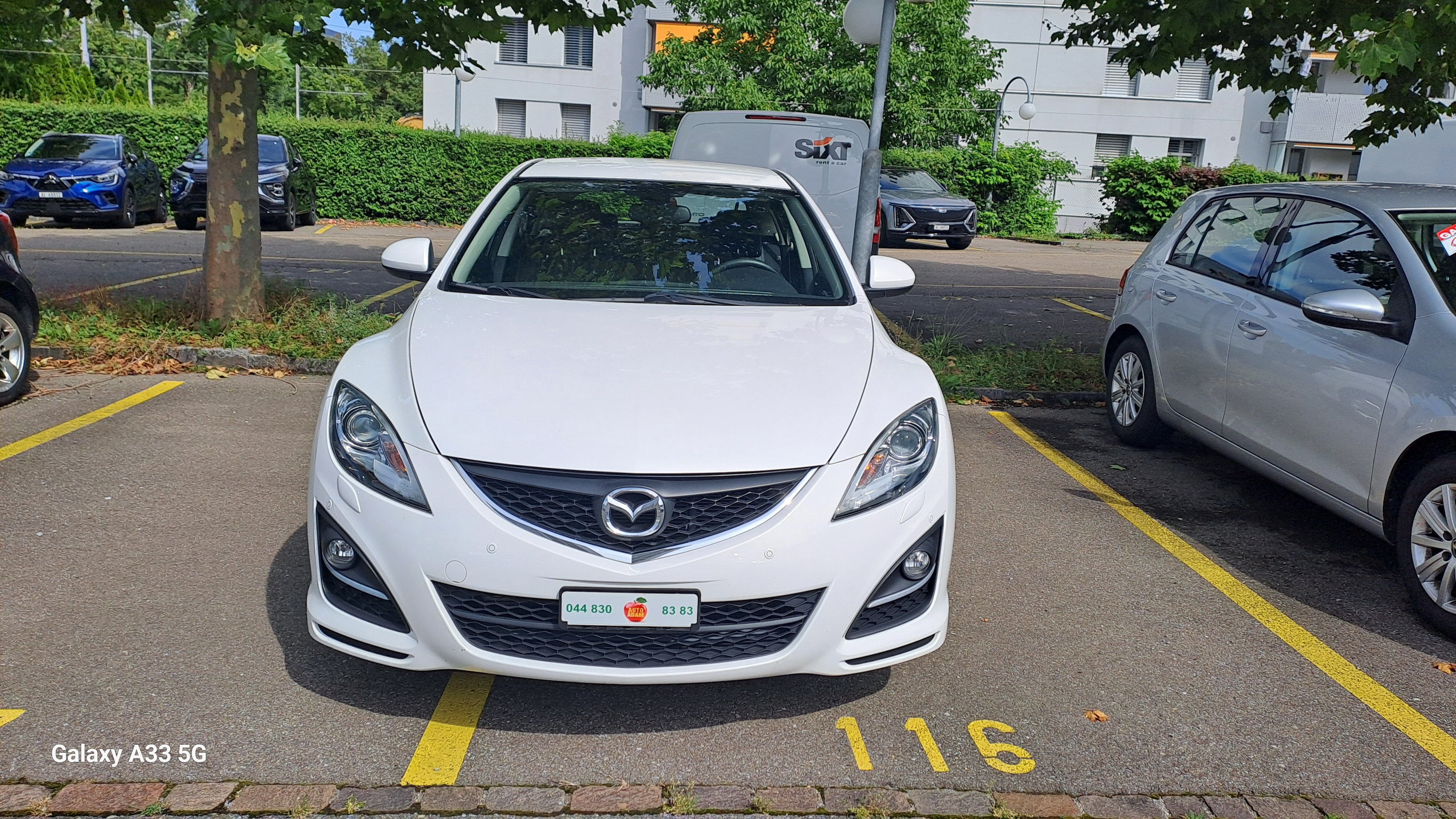 MAZDA 6 2.0 16V DISI Exclusive Activematic