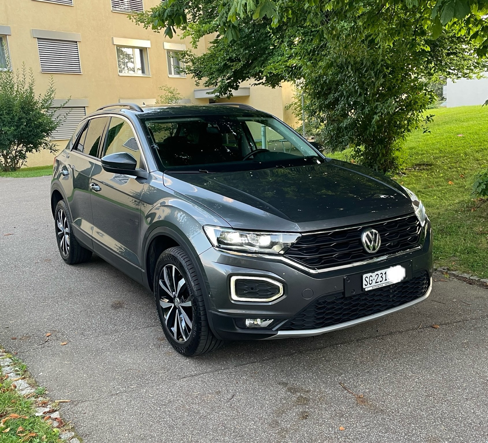 VW T-Roc 1.6 TDI SCR United