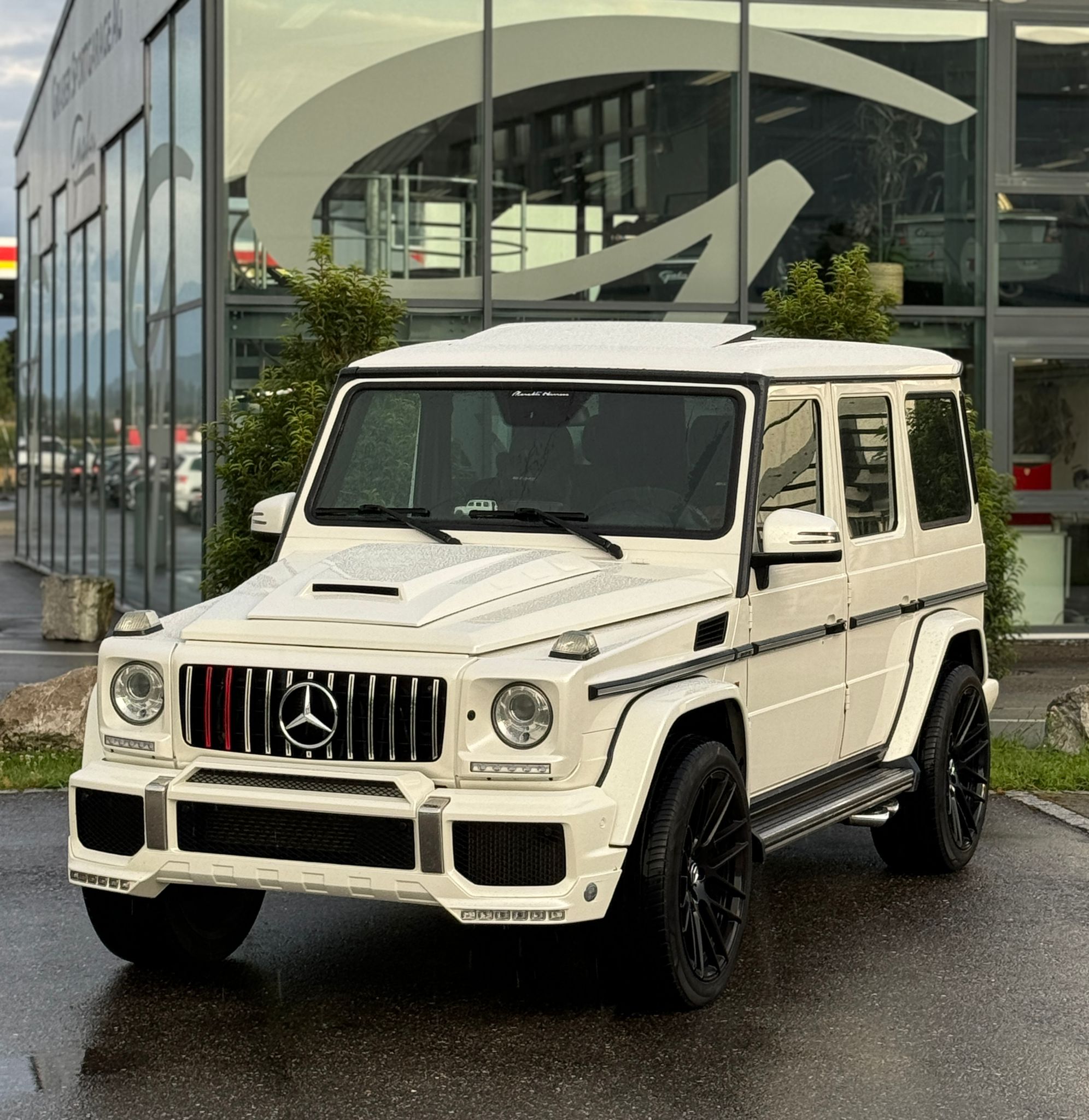 MERCEDES-BENZ G 63 AMG Automatic