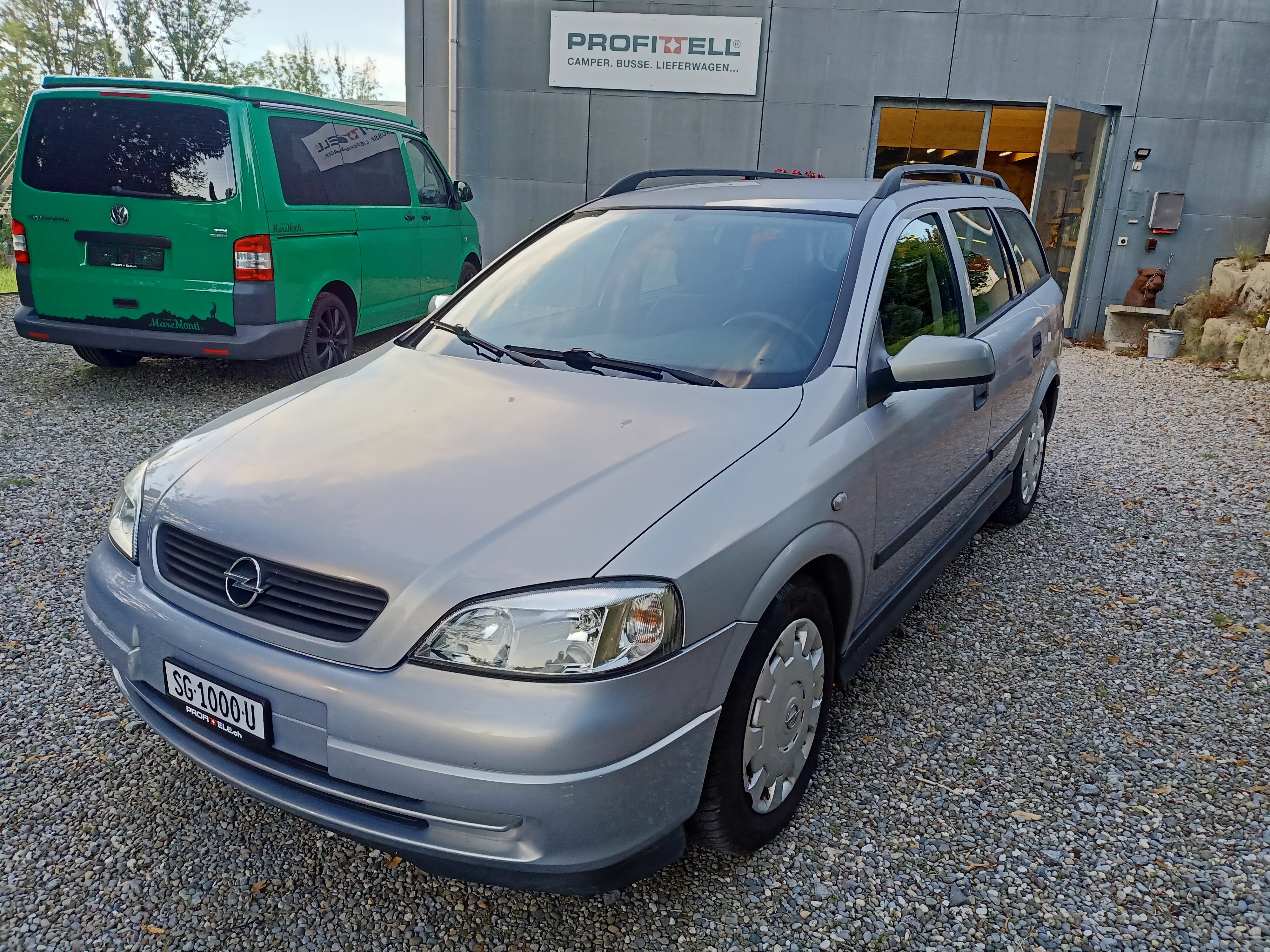 OPEL Astra Caravan 1.8i 16V Njoy