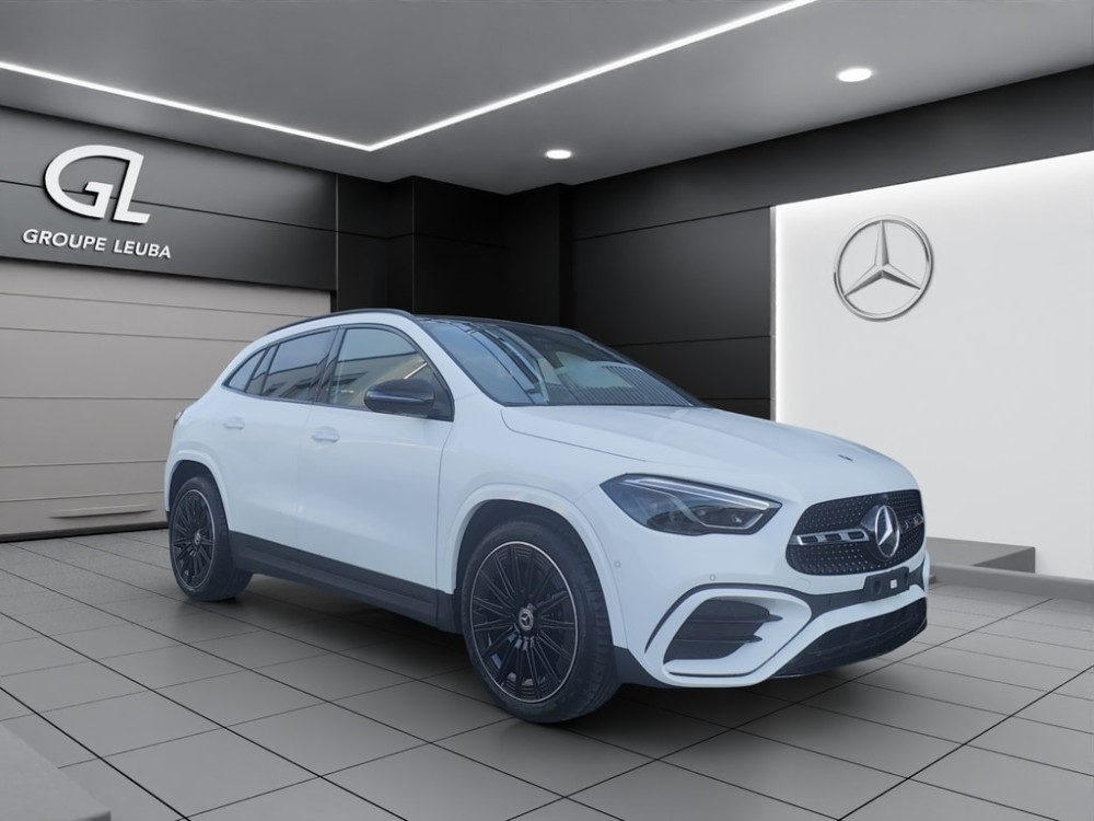 MERCEDES-BENZ GLA 250 4Matic 8G-DCT Swiss Star