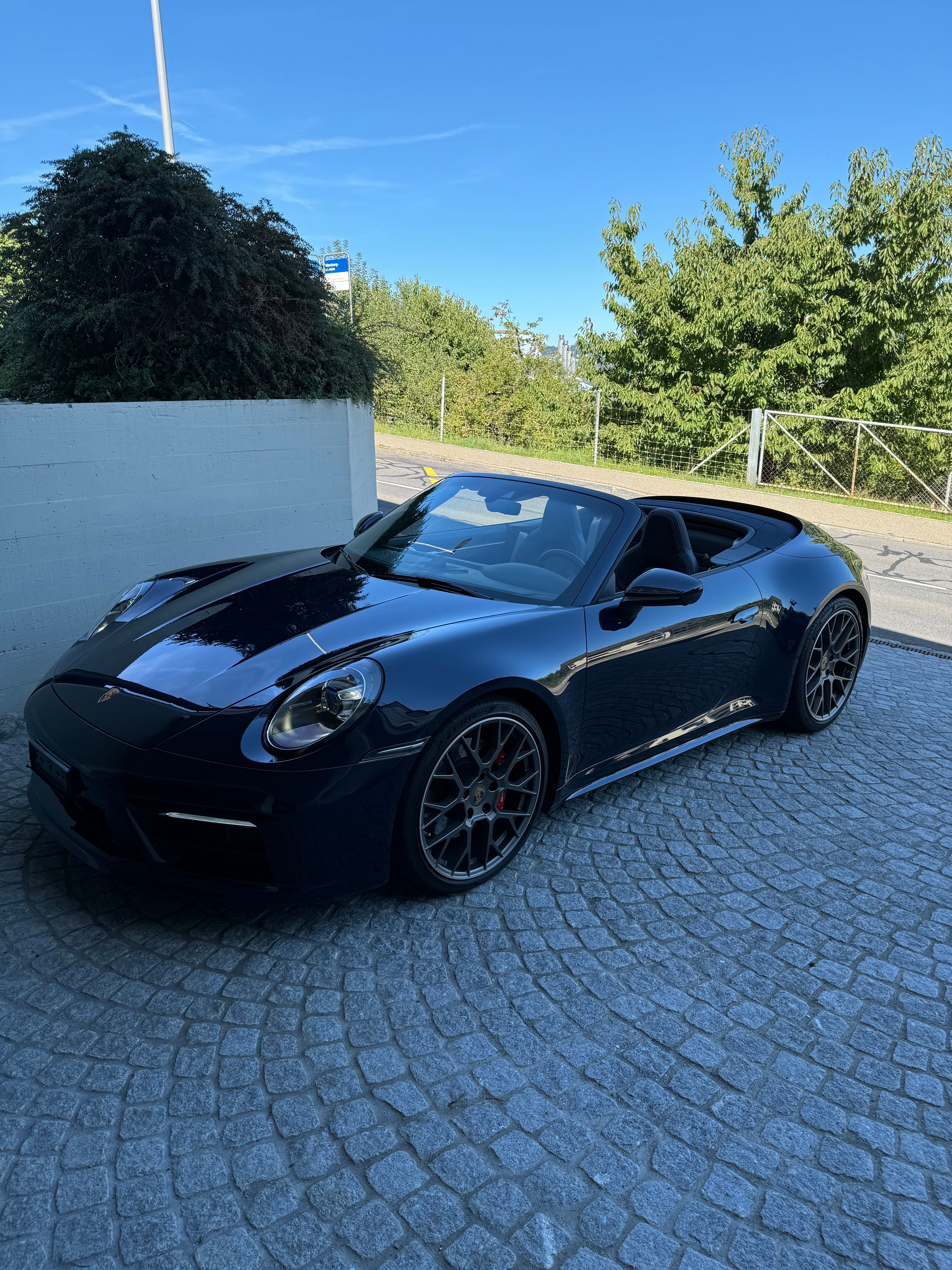 PORSCHE 911 Carrera 4S Cabriolet PDK