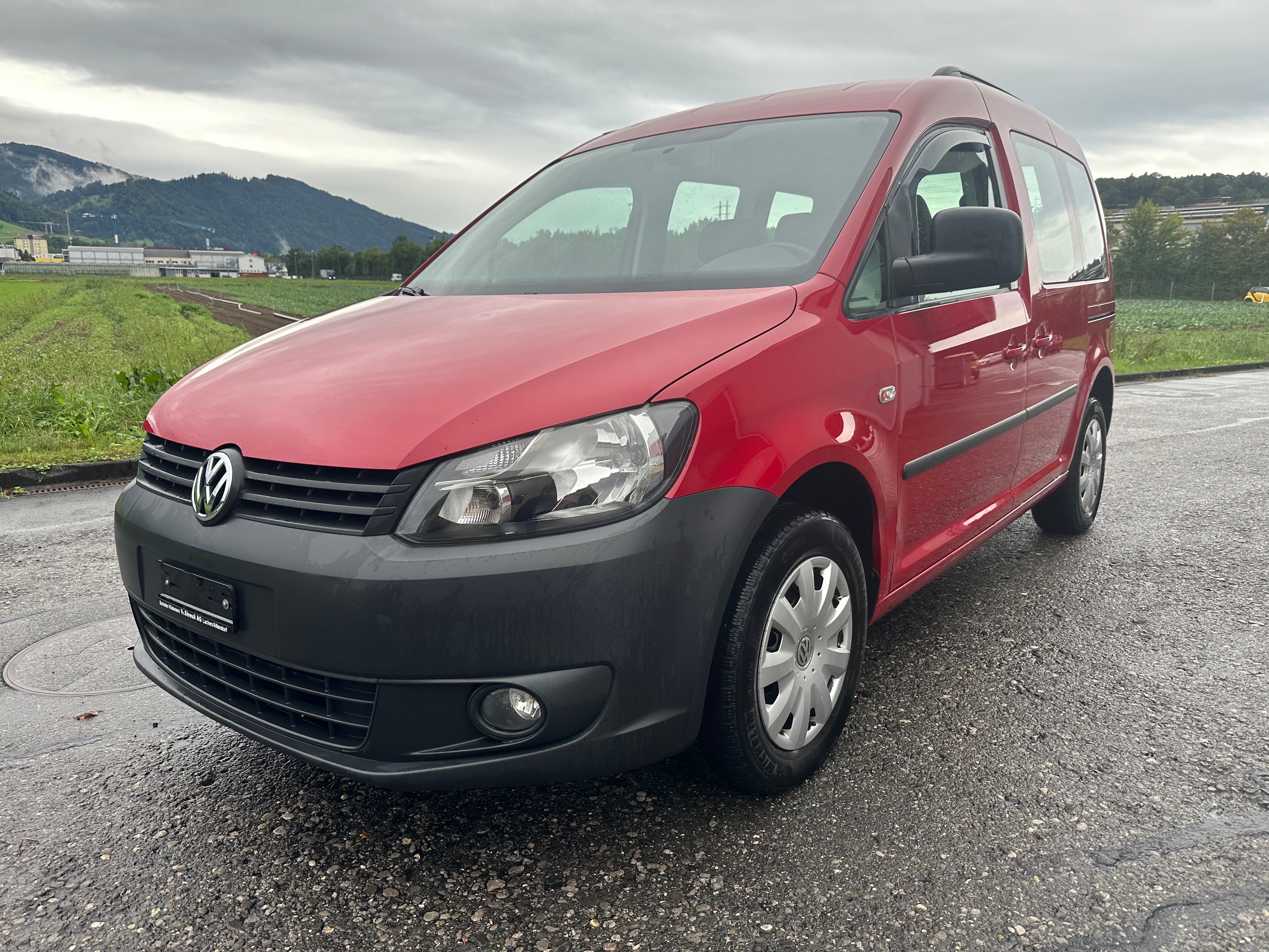 VW Caddy 1.2 TSI Trendline