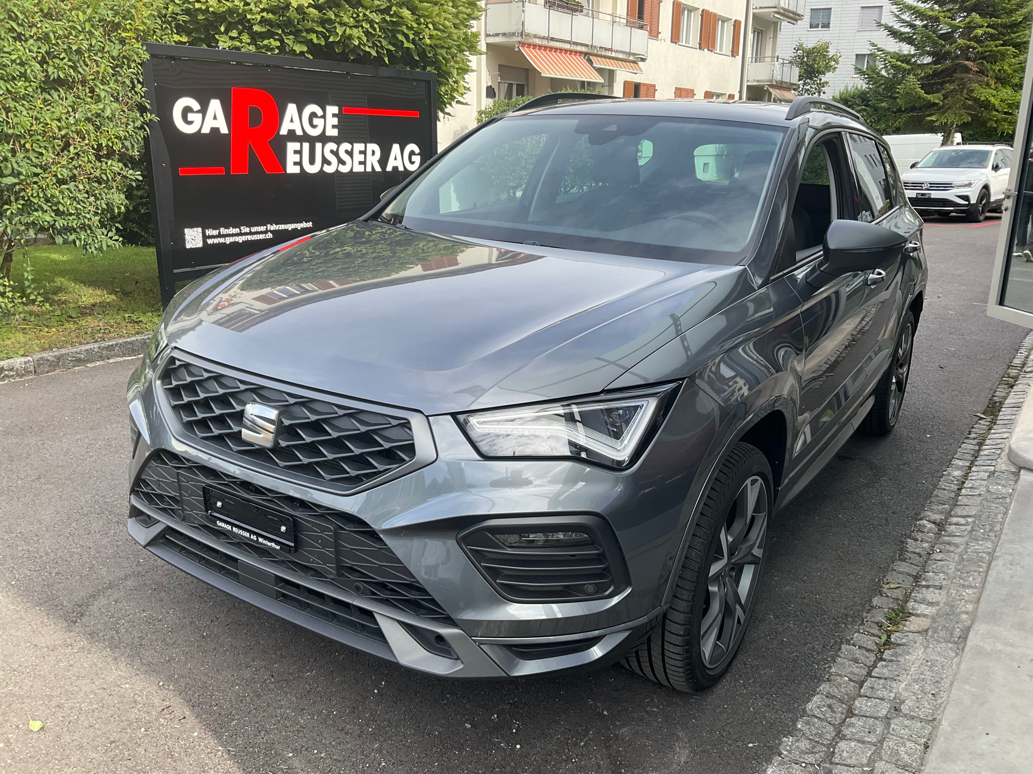 SEAT ATECA 2.0 TSI FR 4Drive DSG *** 5 JAHRE SEAT WERKSGARANTIE BIS 12.2028 ***