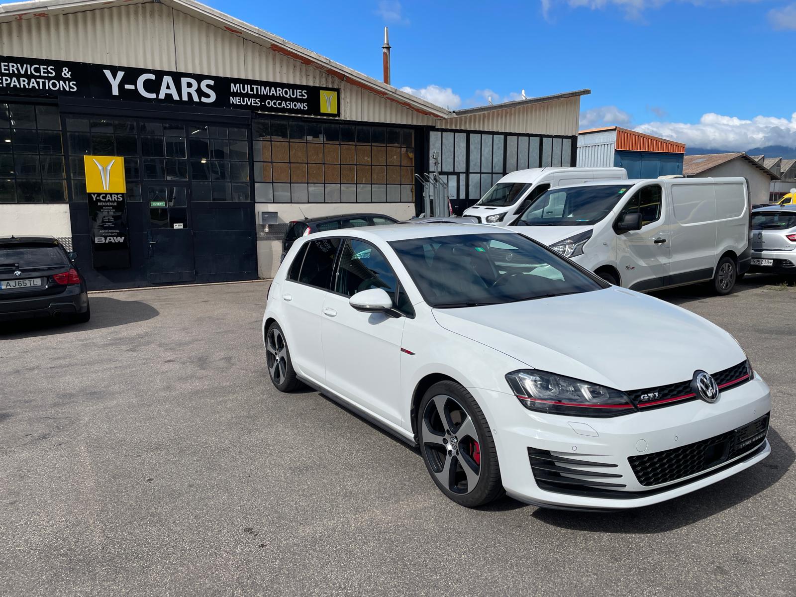 VW Golf 2.0 TSI GTI