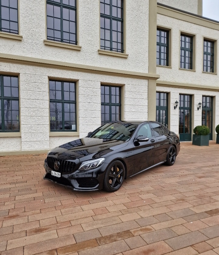 MERCEDES-BENZ C 250 BlueTEC AMG Line 4Matic 7G-Tronic