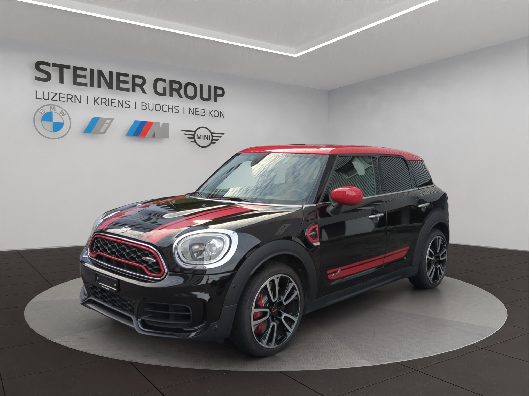 MINI Mini Countryman John Cooper Works ALL4 Steptronic