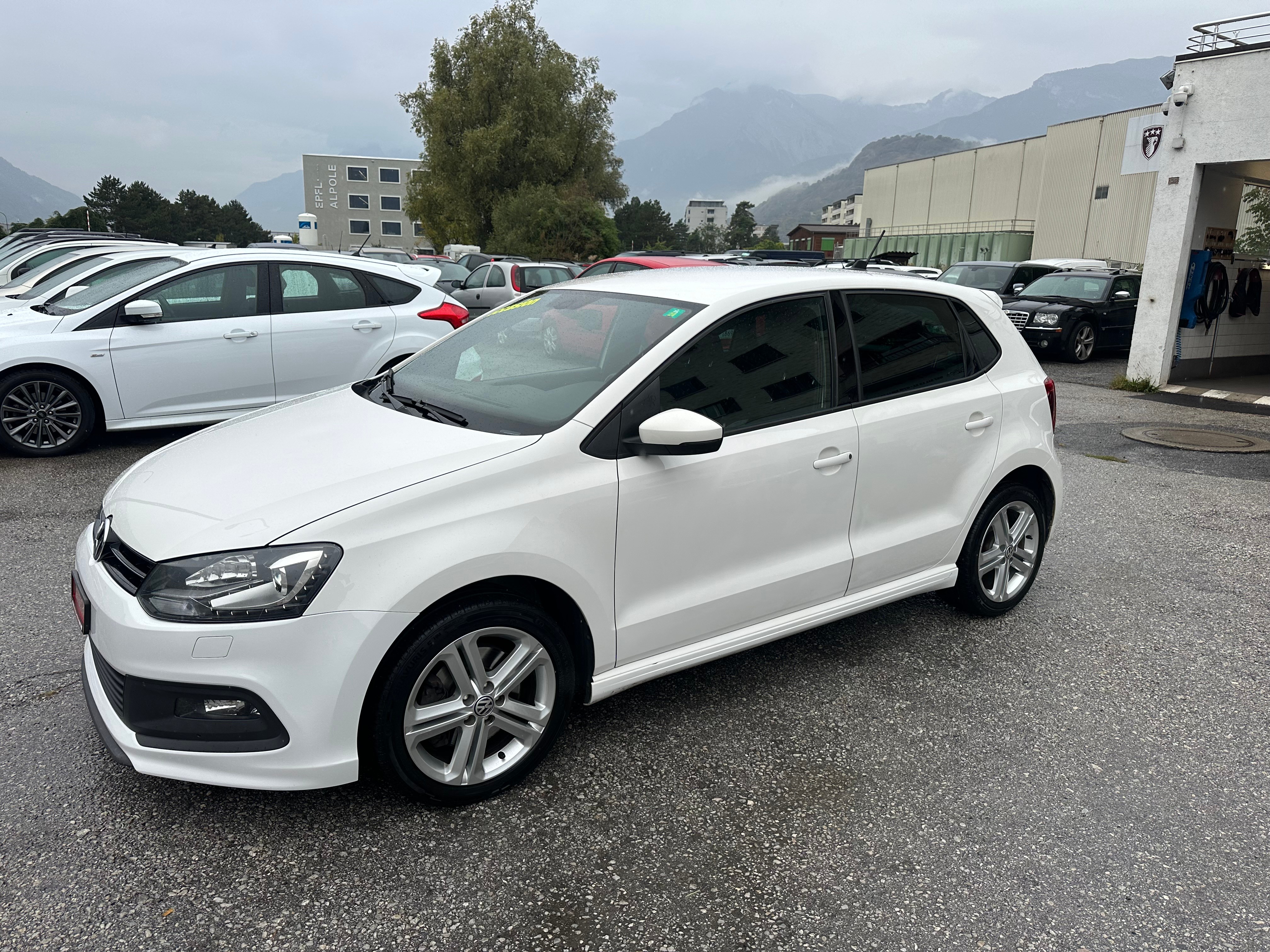 VW Polo 1.2 TSI R-Line Design DSG