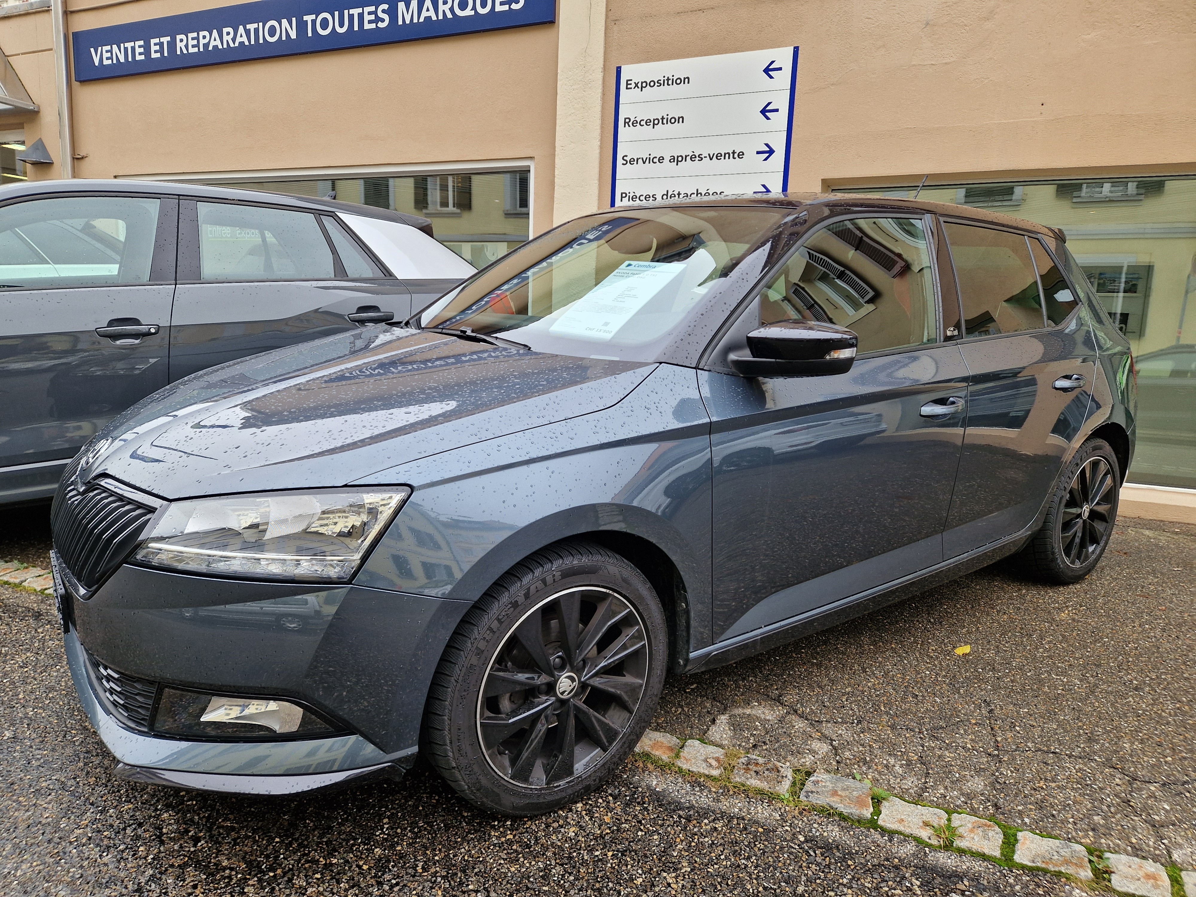 SKODA Fabia 1.0 TSI Monte Carlo