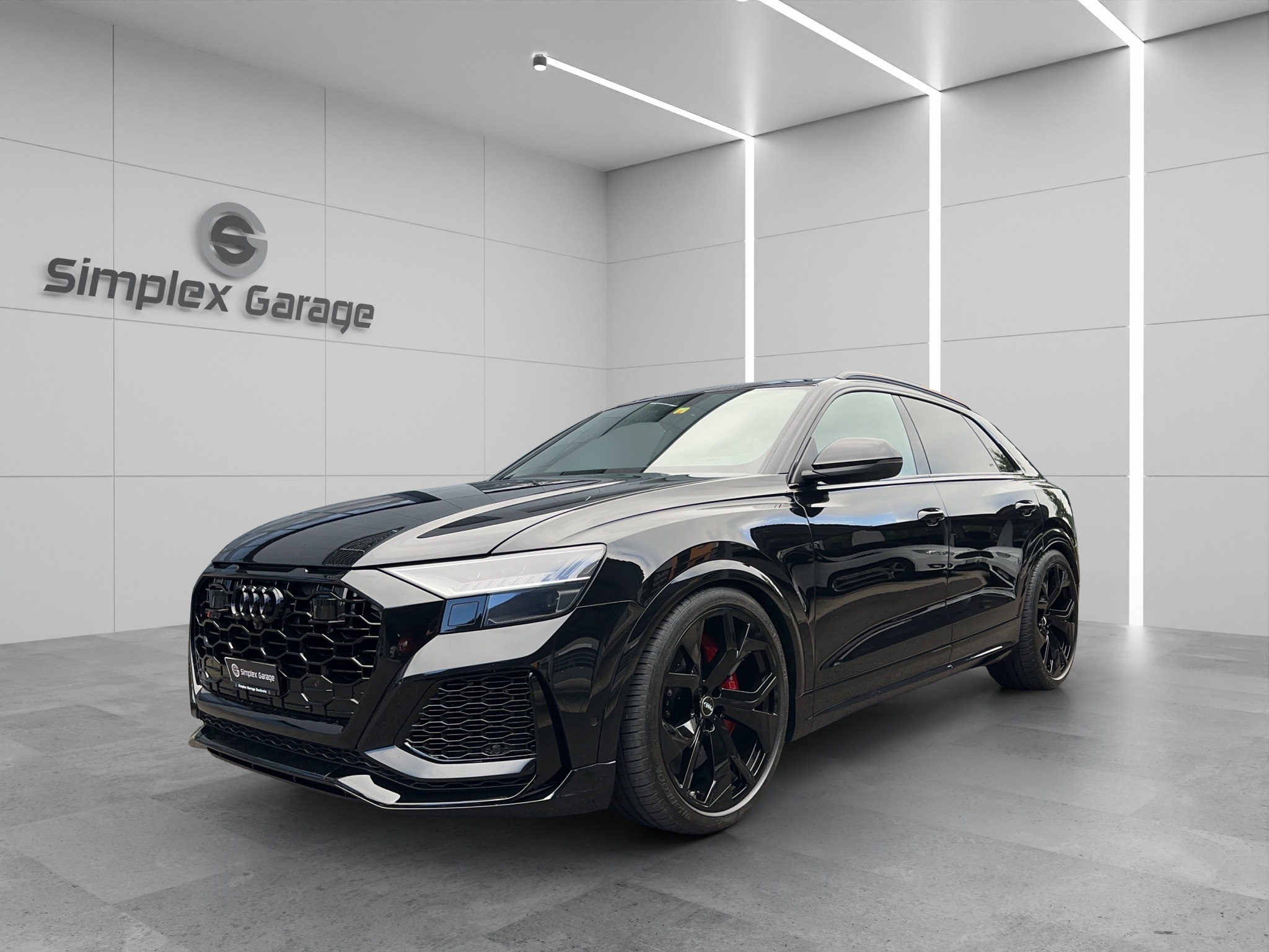 AUDI RSQ8 quattro tiptronic