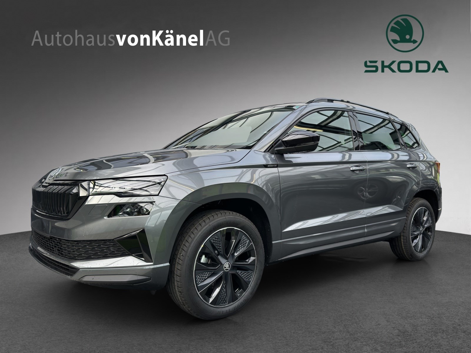 SKODA Karoq 2.0 TSI SportLine 4x4 DSG