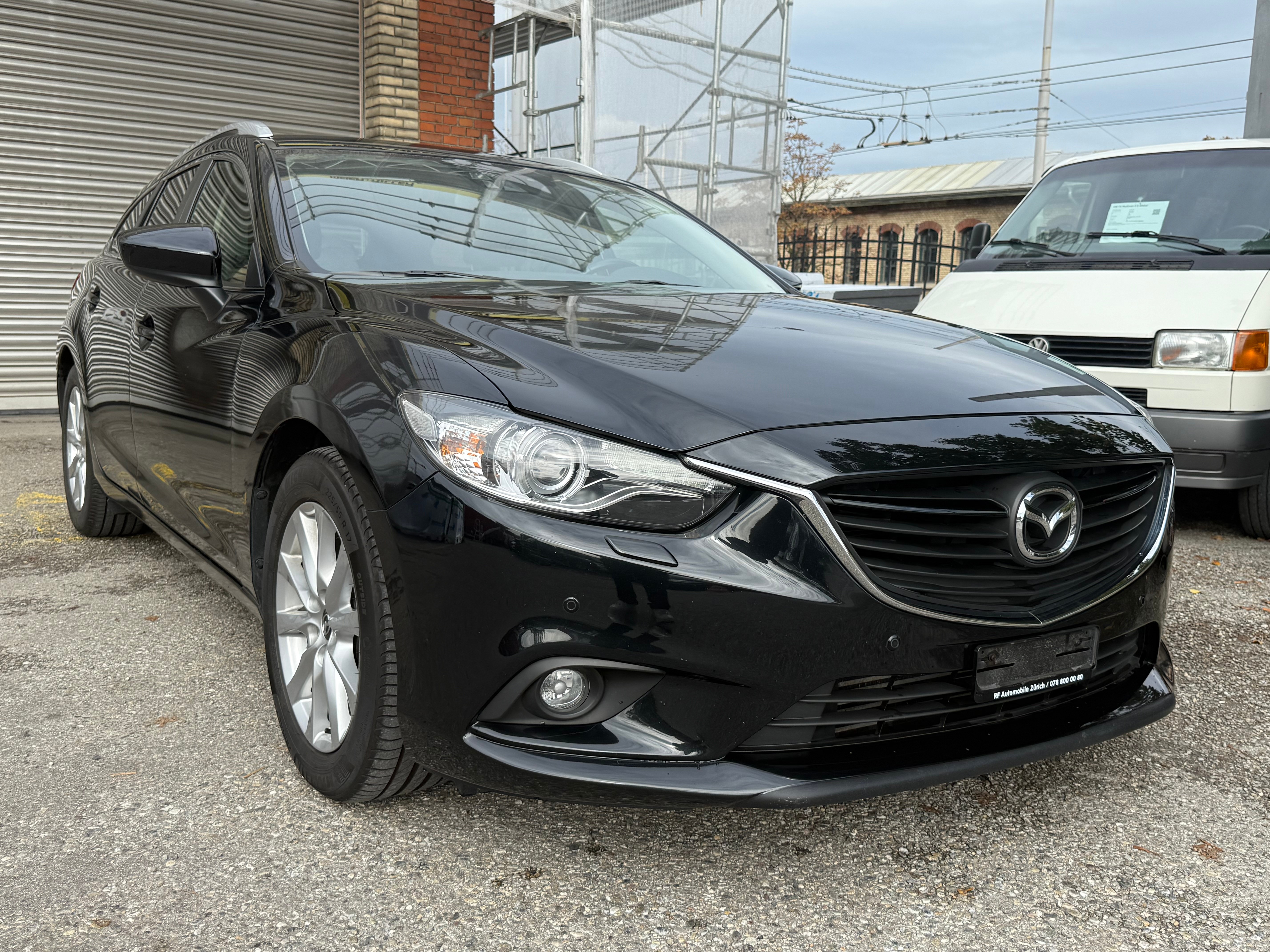 MAZDA 6 Sportwagon 2.2 D 16V Ambition Automatic