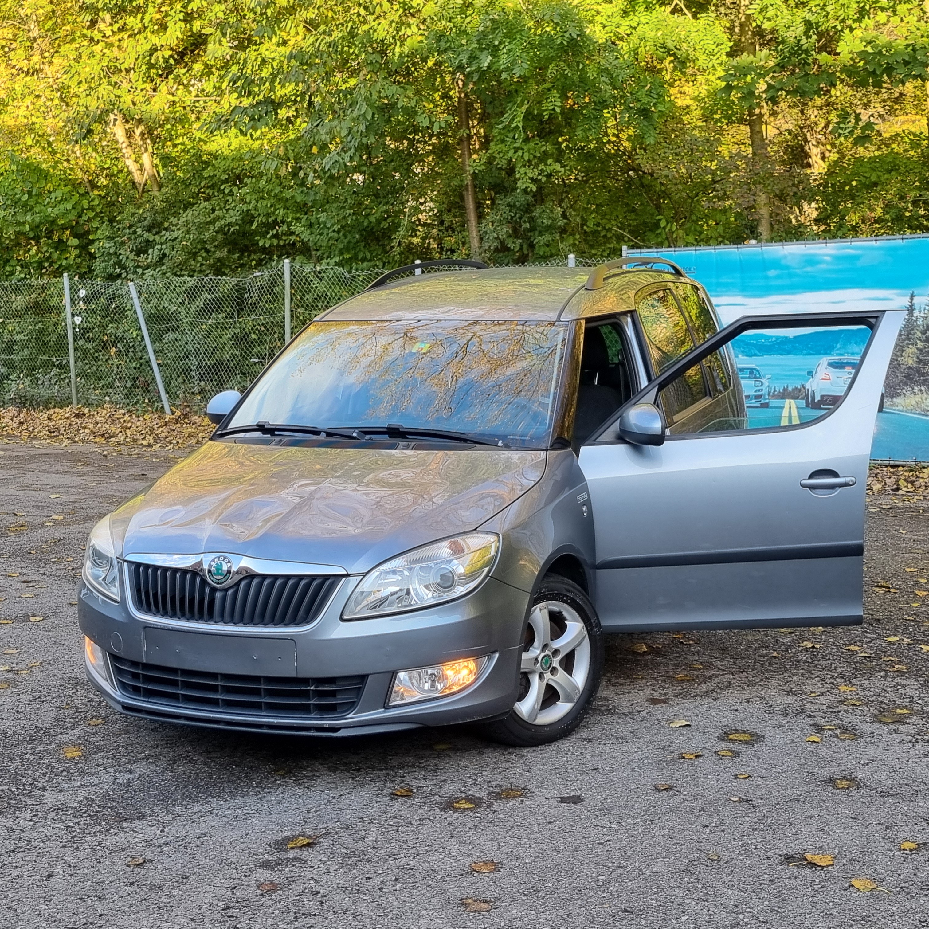 SKODA Roomster 1.2 TSI Family