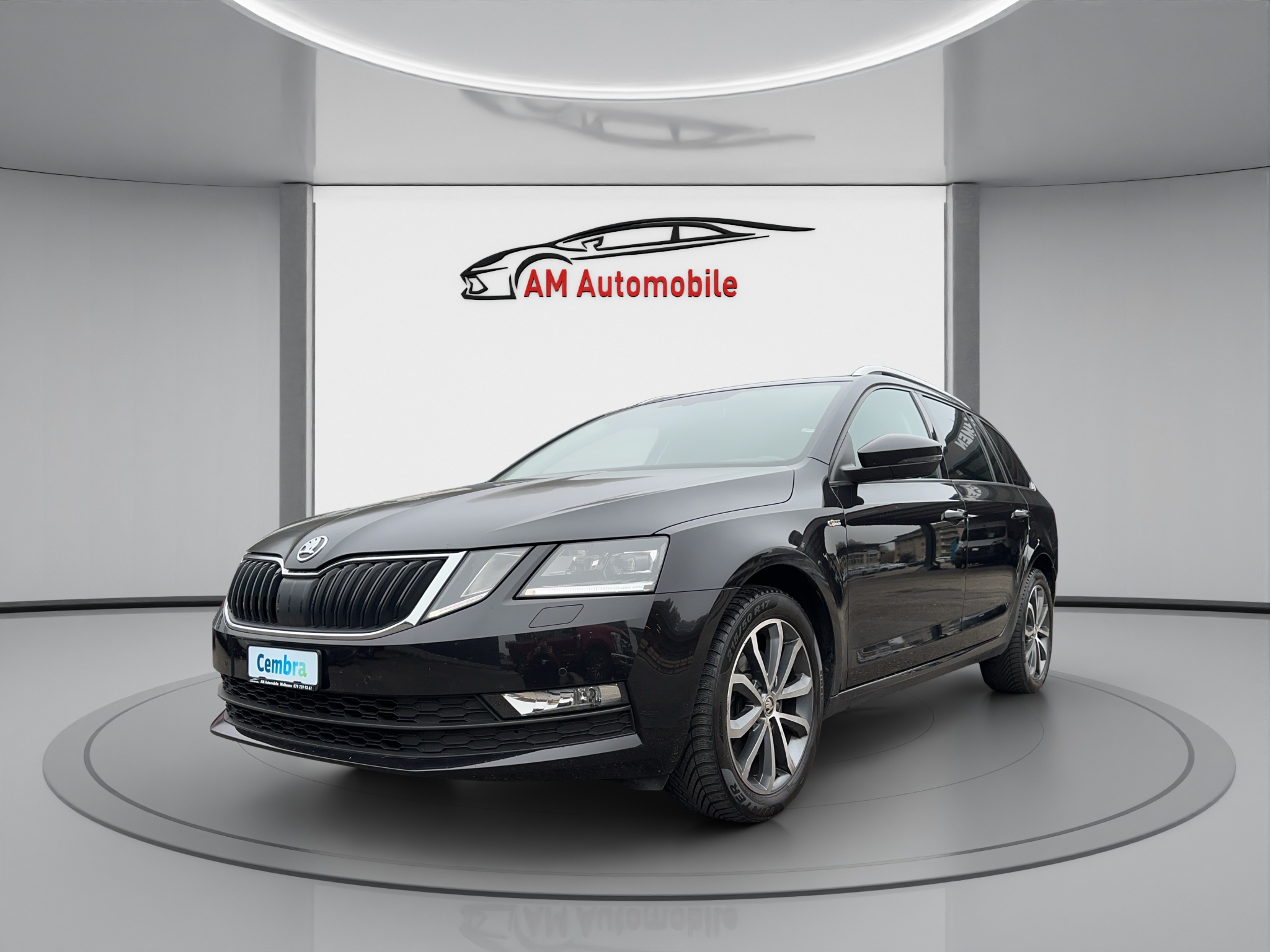 SKODA Octavia Combi 2.0 TDI Ambition 4x4 DSG