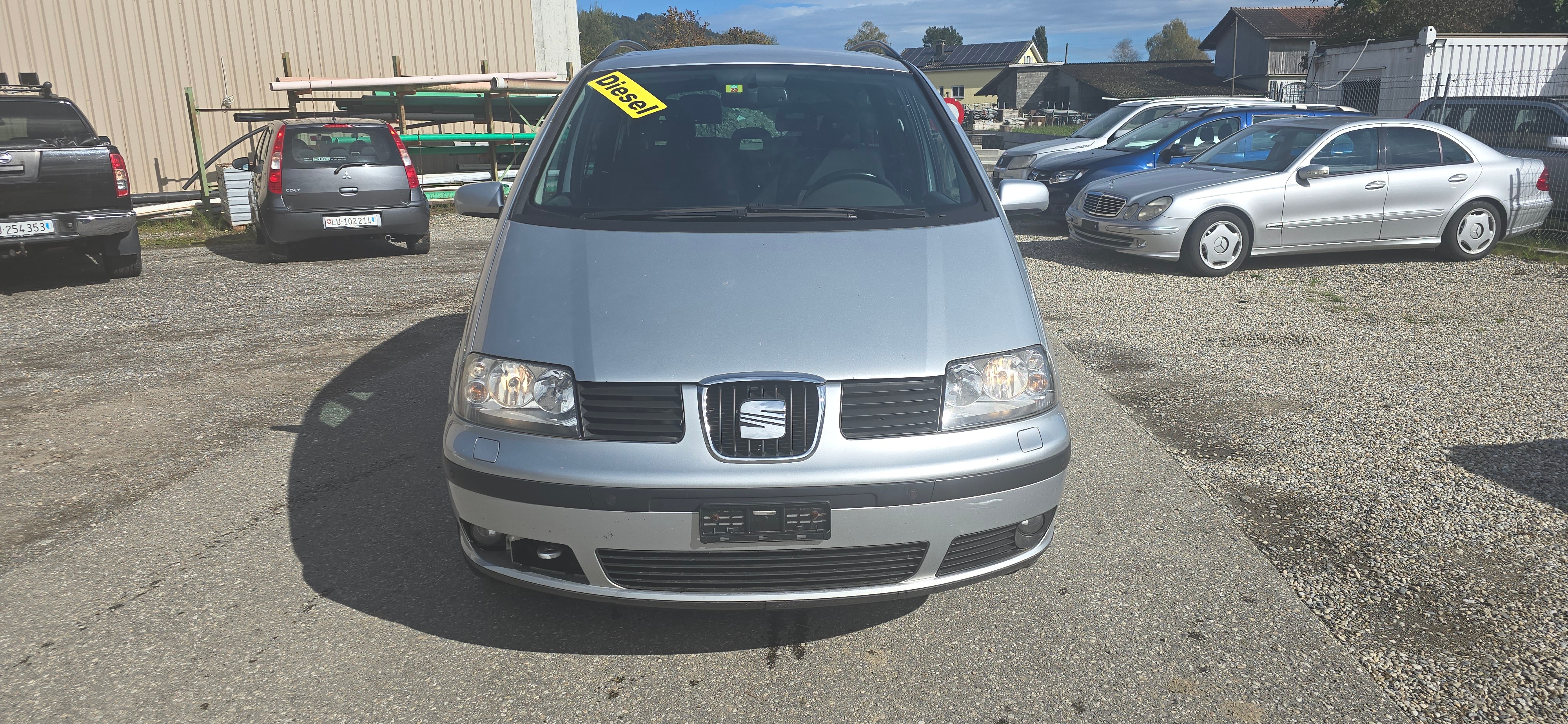 SEAT Alhambra 1.9 TDI Sport 4x4