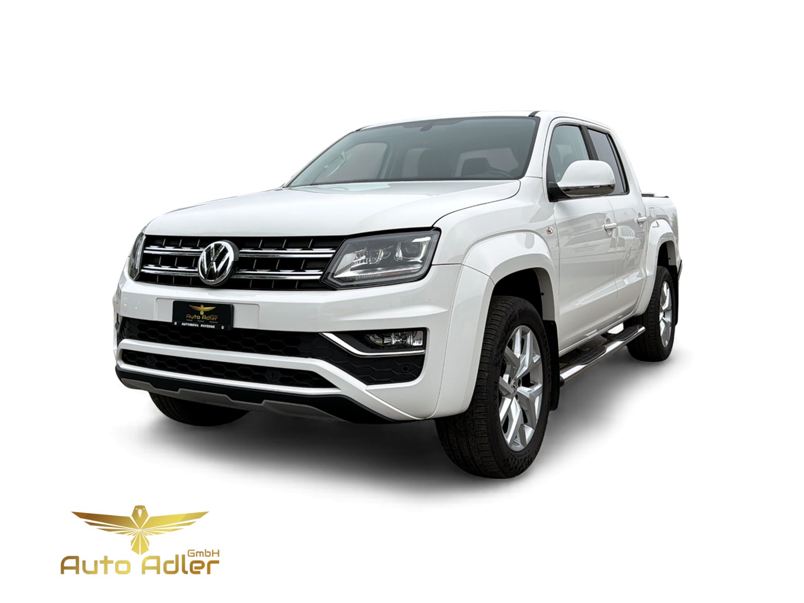 VW Amarok 3.0TDI Crossline 4Motion Automatic