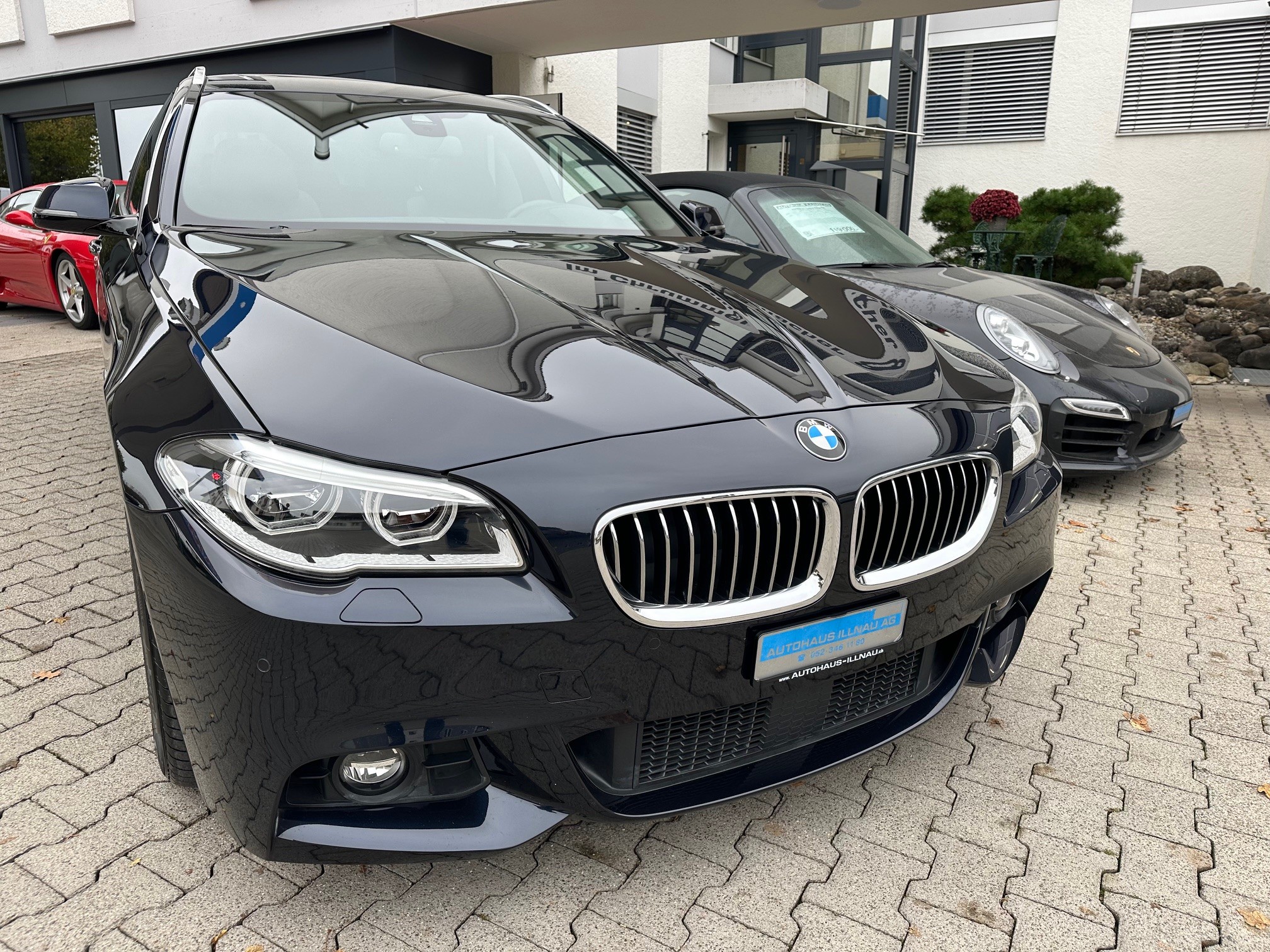 BMW 530d Touring xDrive Steptronic M Paket - Platinum Sport Edition