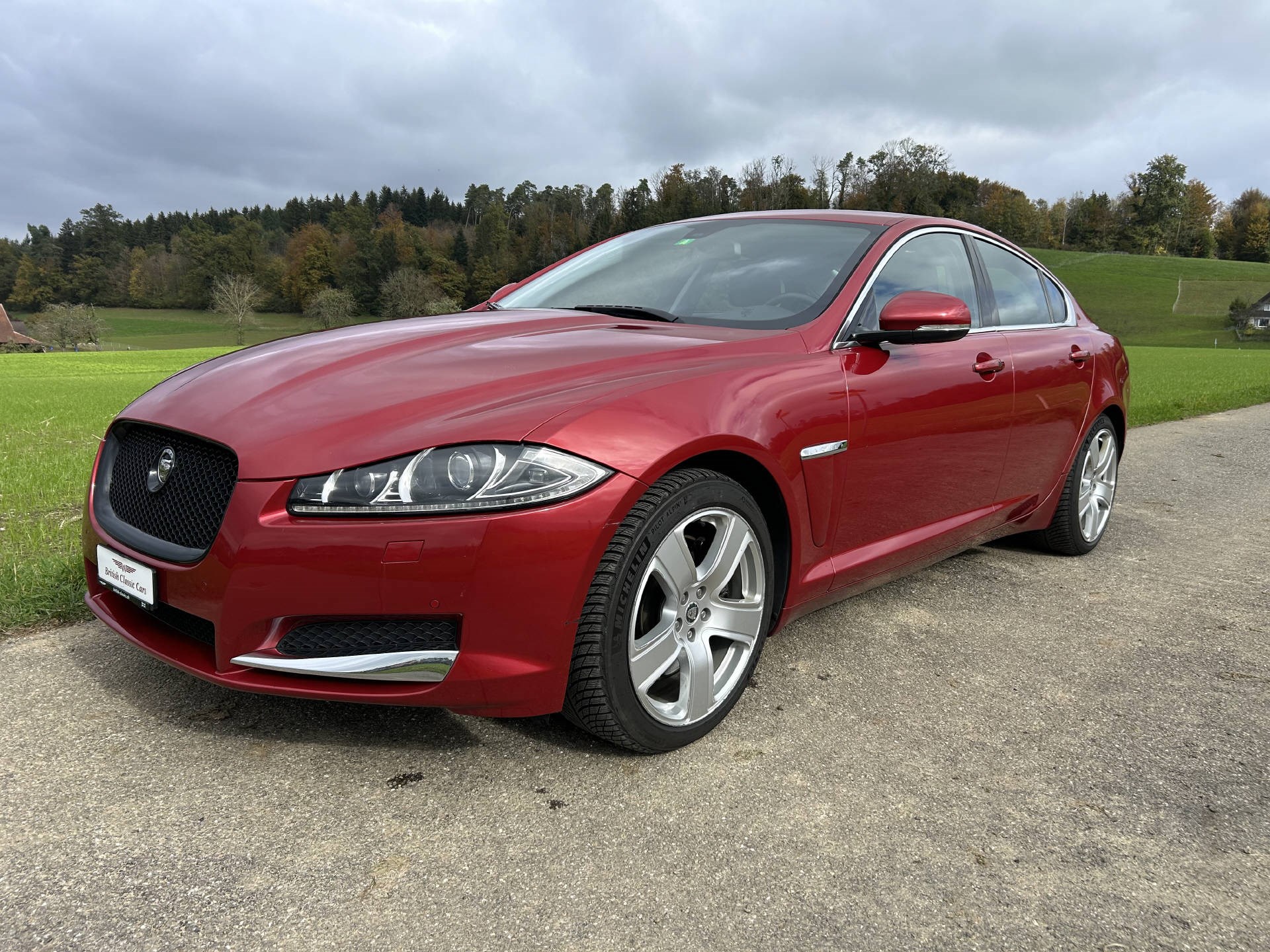 JAGUAR XF 3.0 V6 S/C Luxury AWD