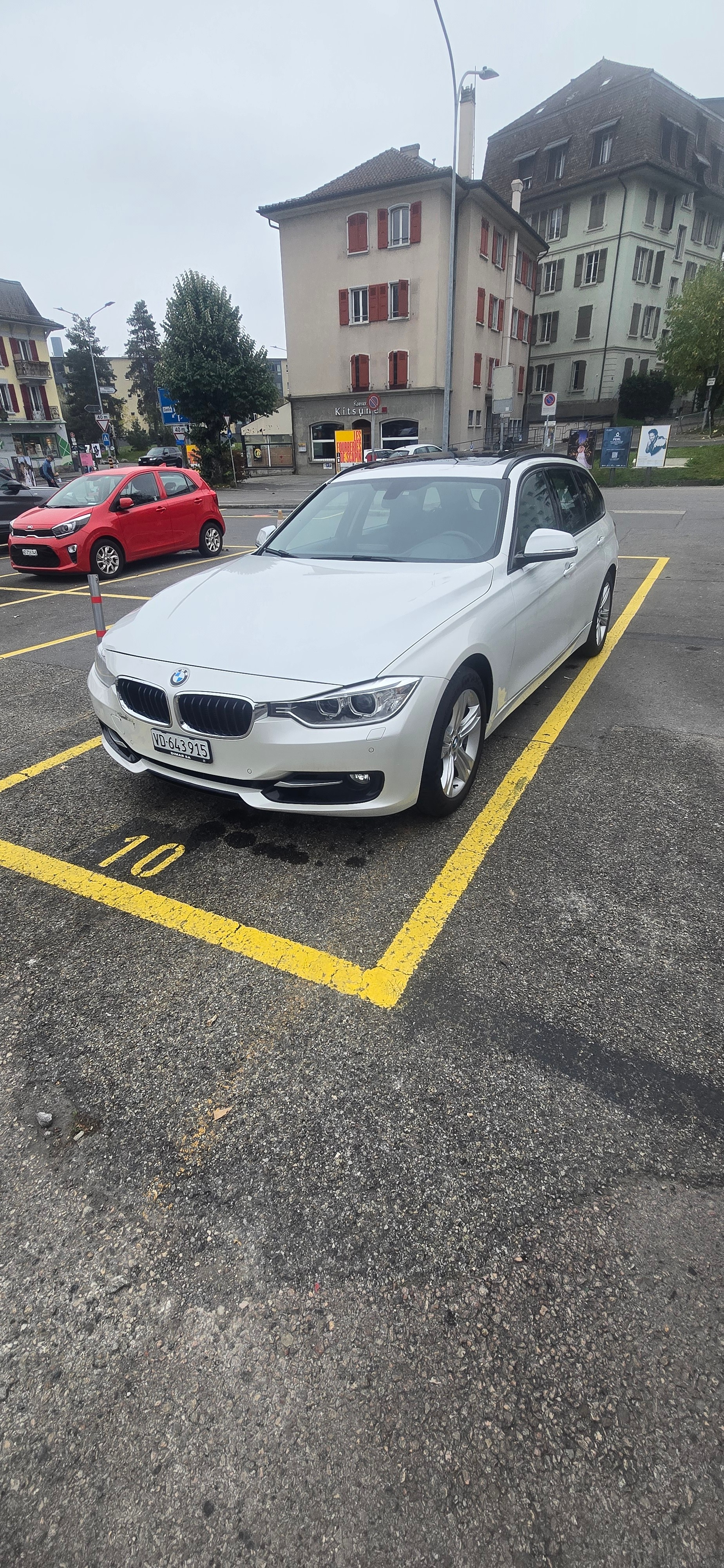 BMW 320i Touring Sport Line