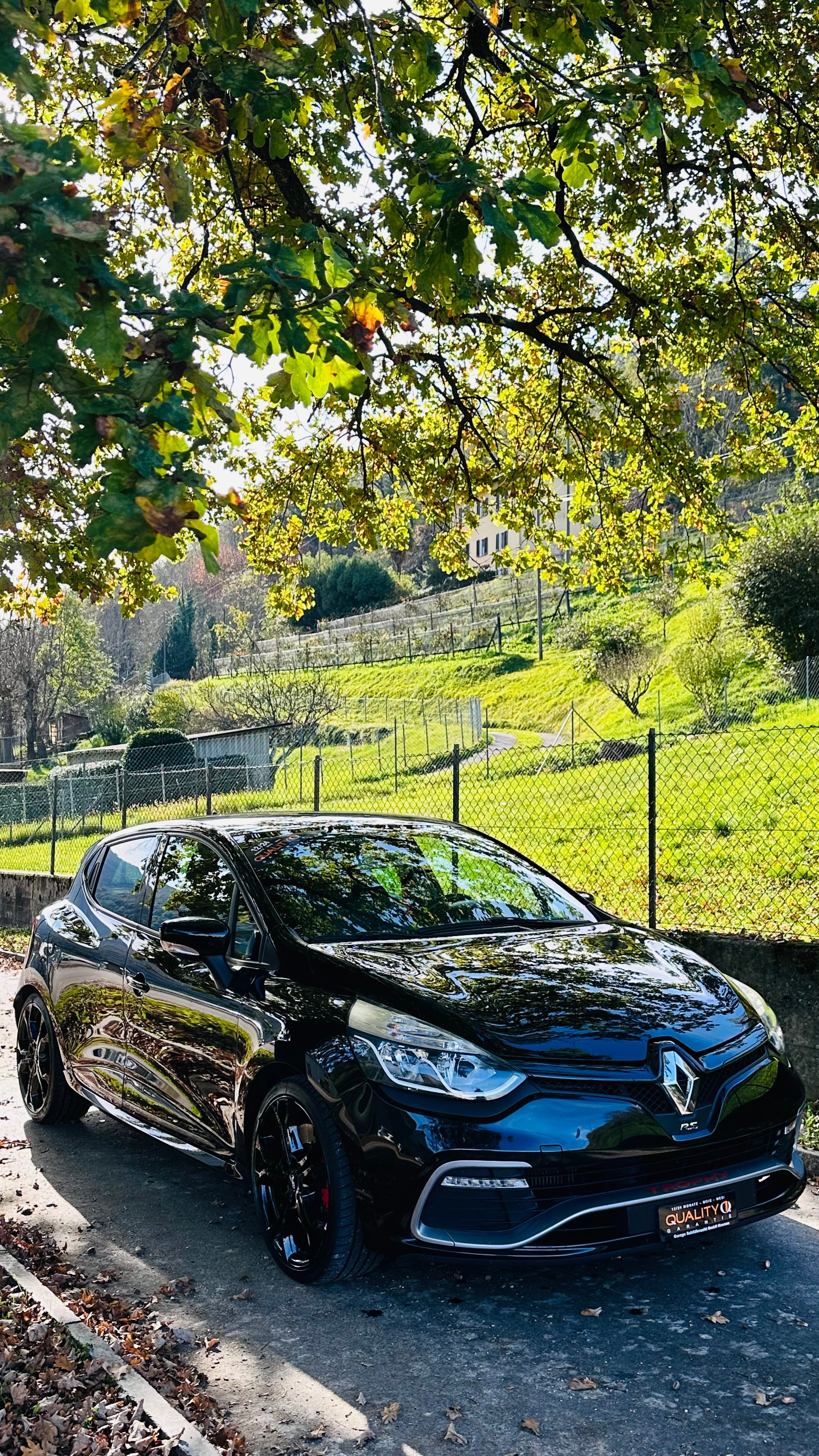 RENAULT Clio 1.6 T RS 220 Trophy EDC