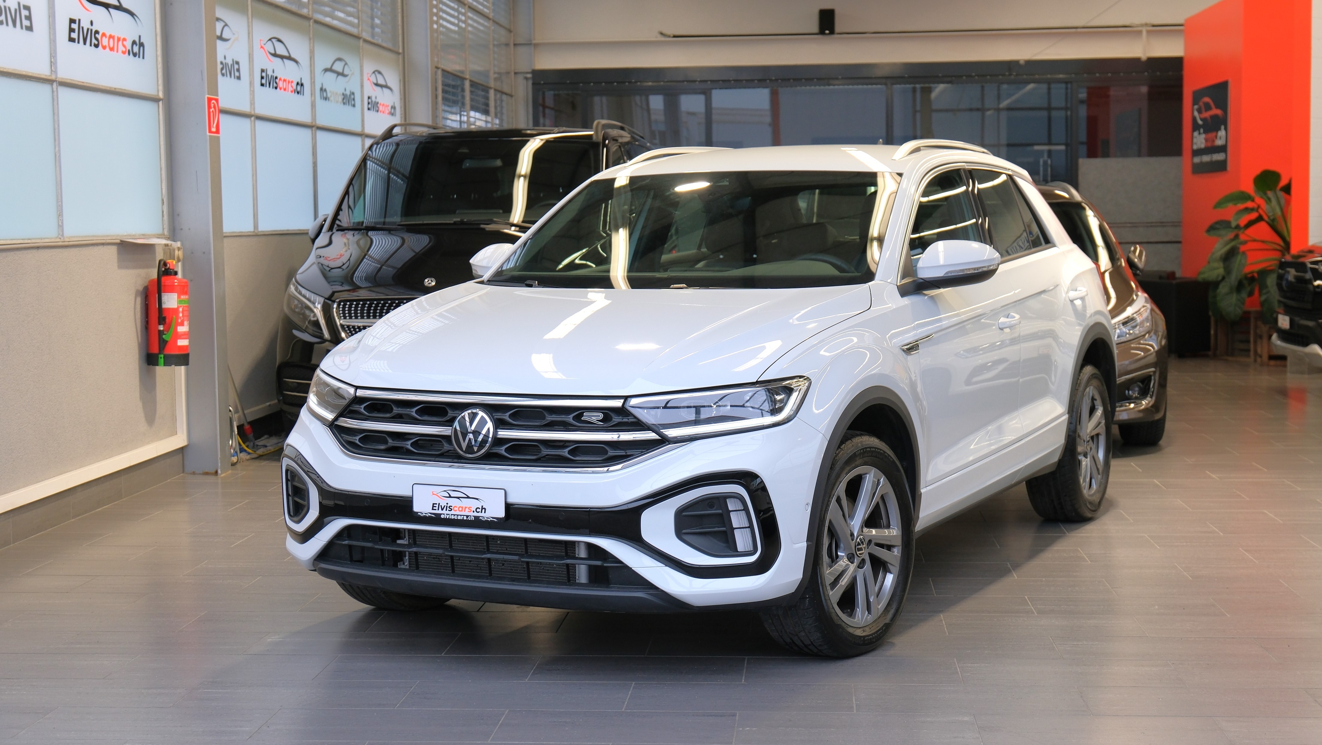 VW T-Roc 1.5 TSI EVO R-Line DSG