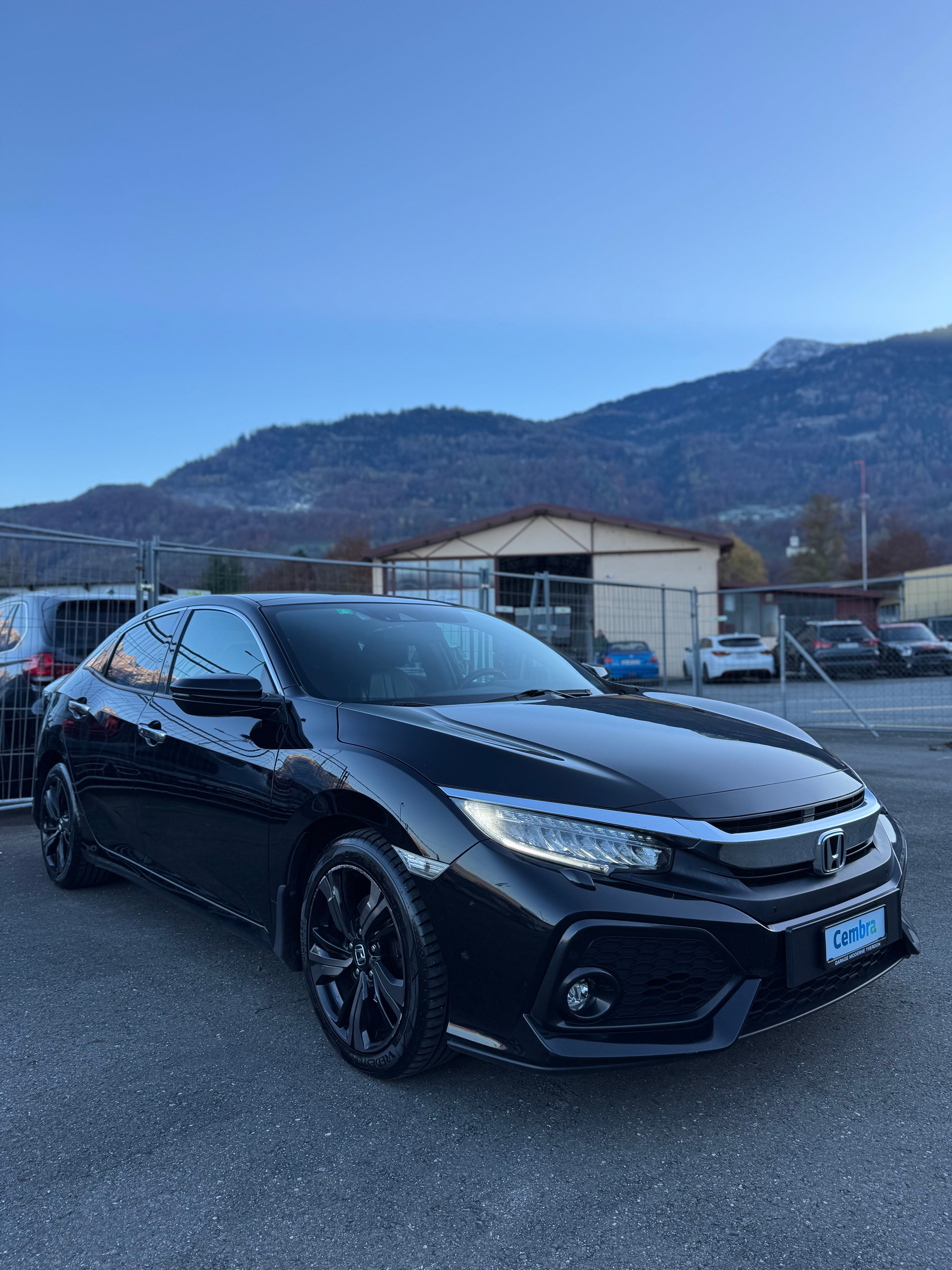 HONDA Civic 1.5 VTEC Prestige CVT