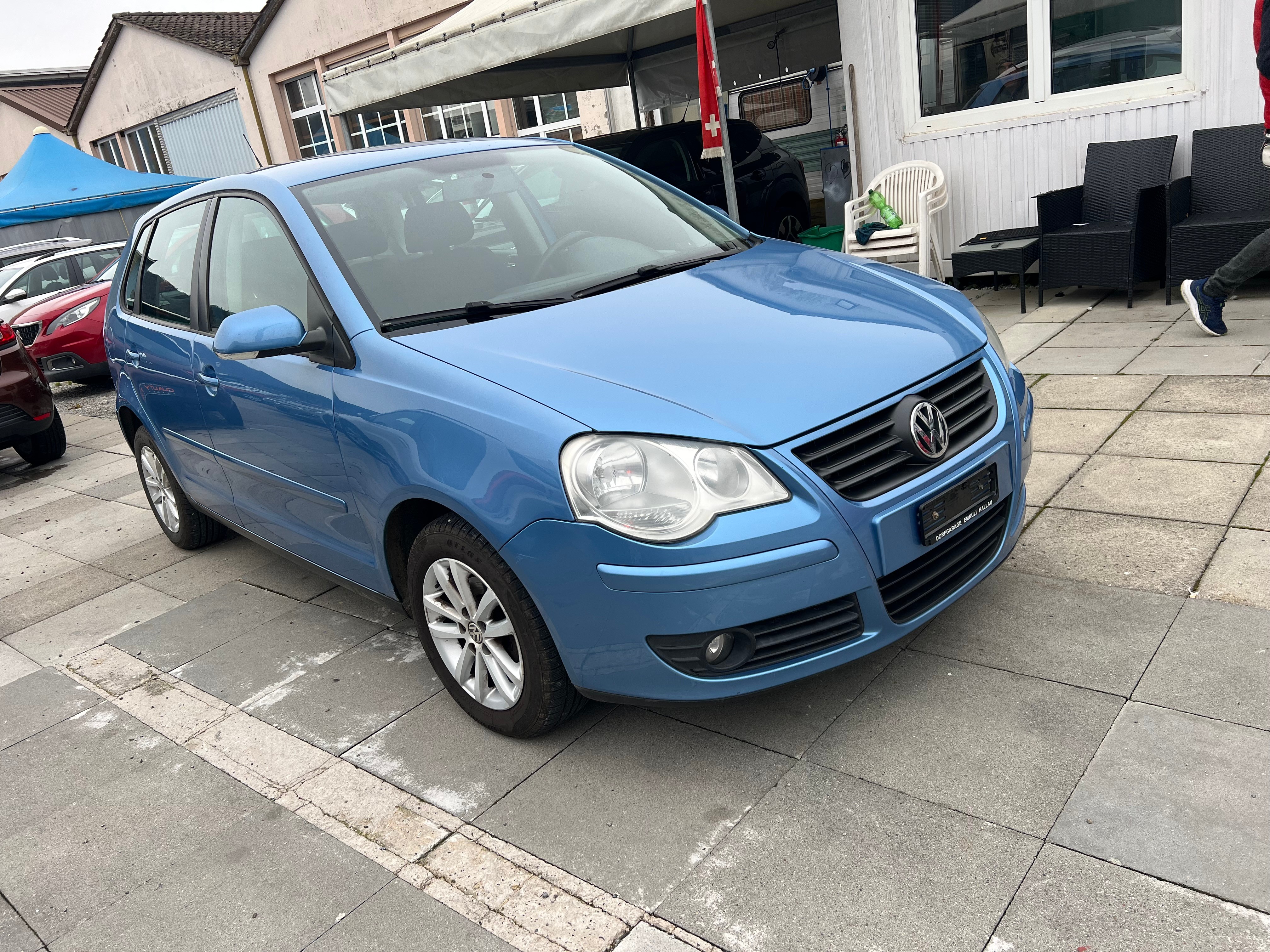 VW Polo 1.4 16V Comfortline