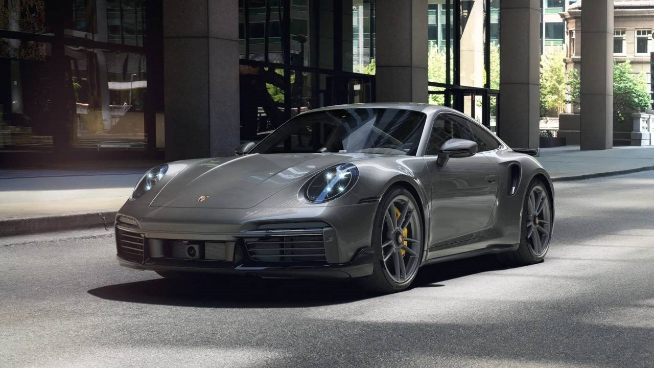 PORSCHE 911 Turbo S