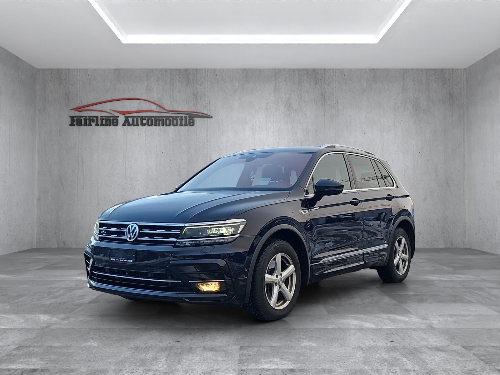 VW Tiguan 2.0TSI R-Line 4Motion DSG