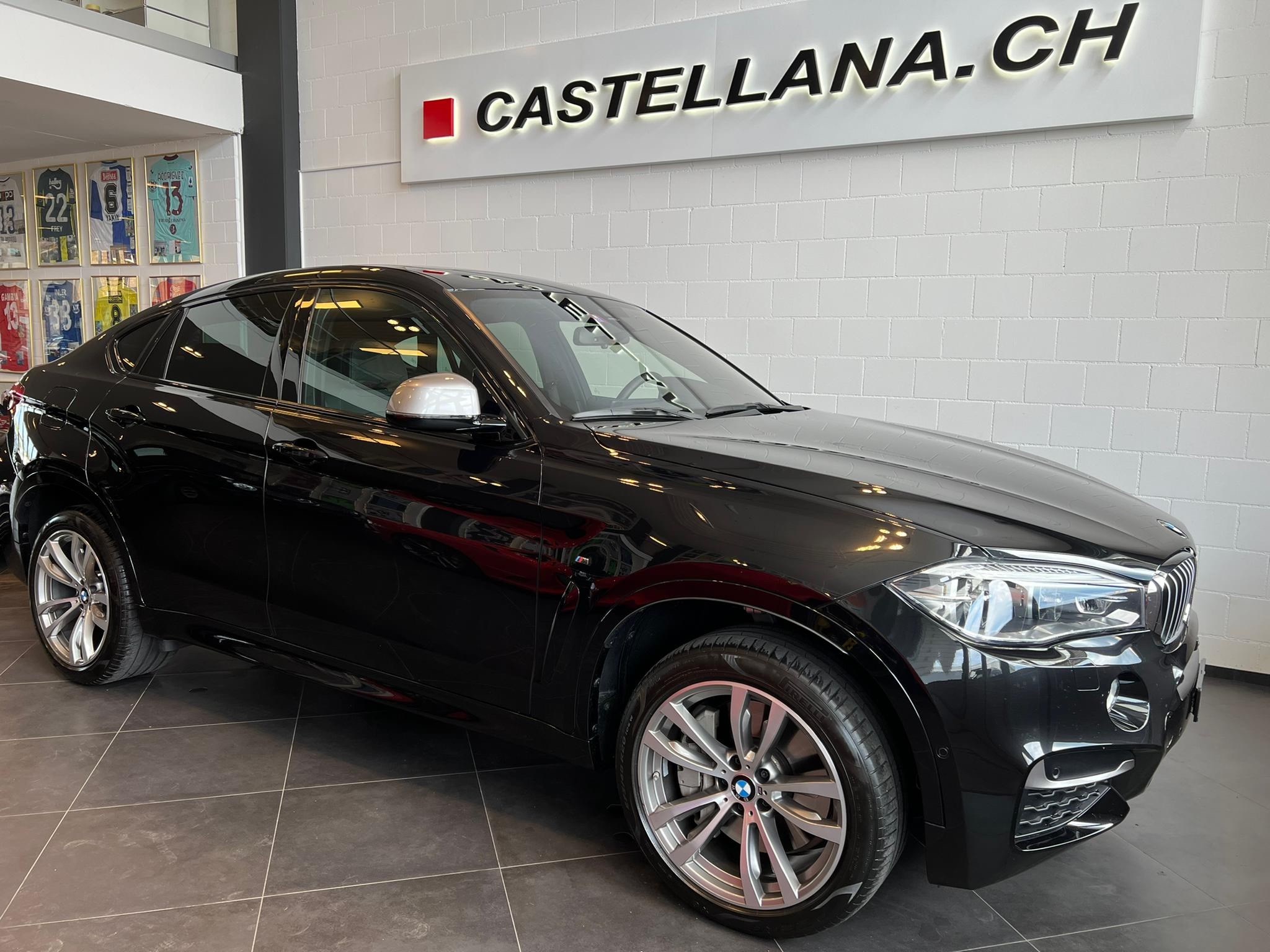 BMW X6 M50d Steptronic