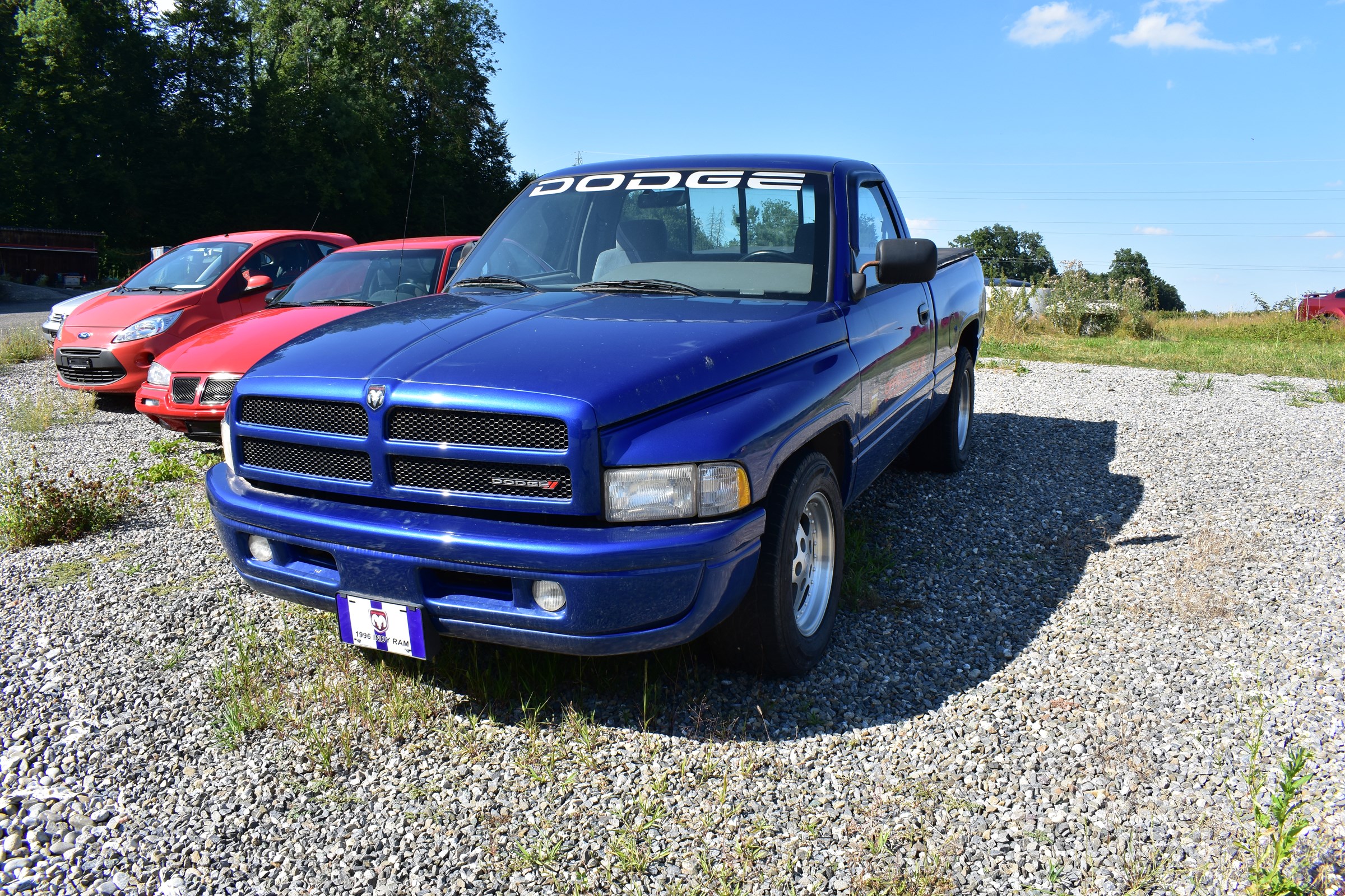 DODGE Ram Single Cab SLT