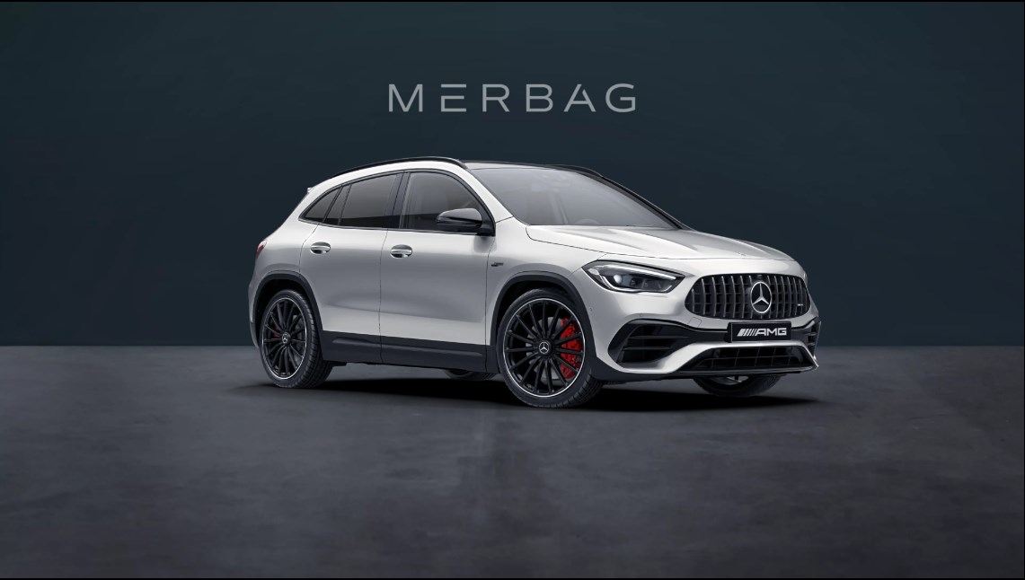 MERCEDES-BENZ GLA 45 S AMG 4Matic+ 8G-Speedshift DCT