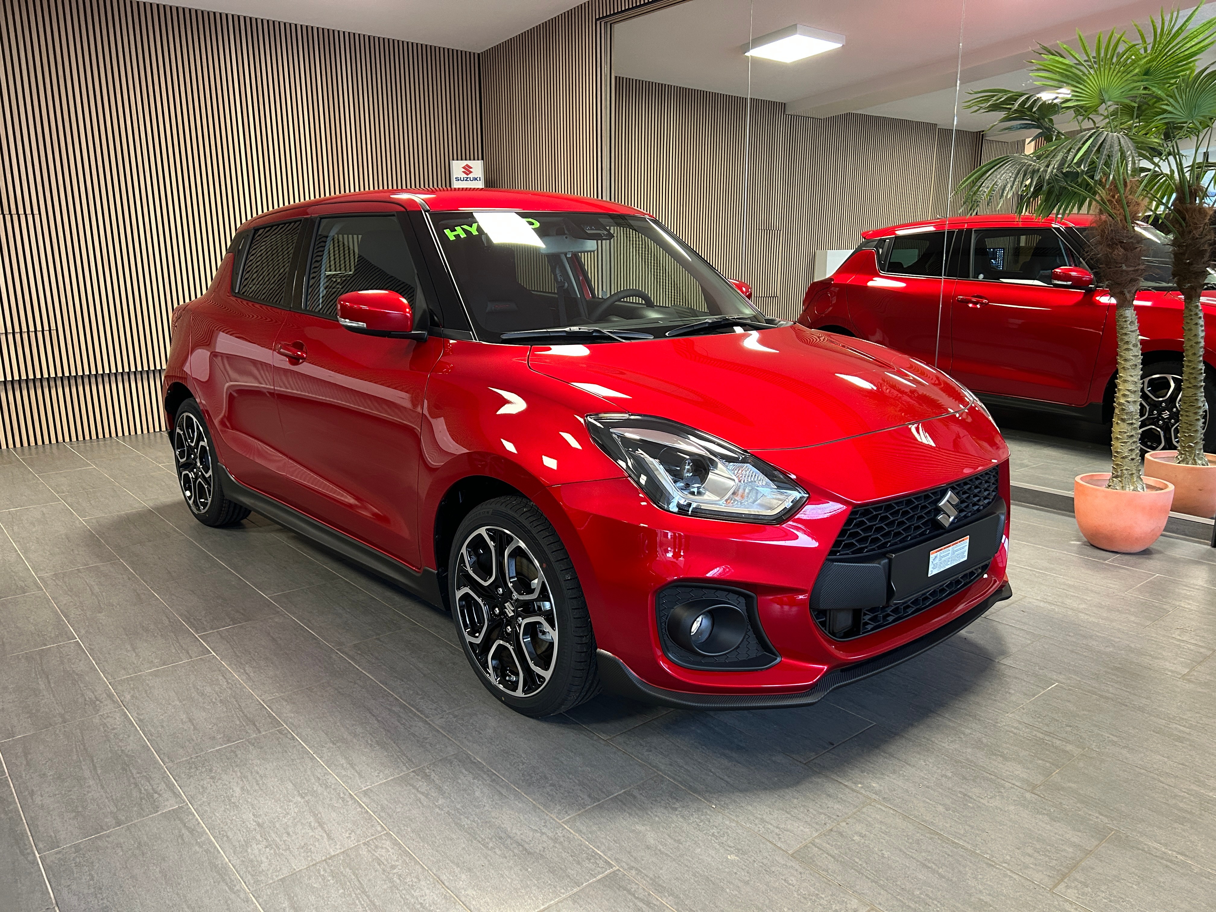 SUZUKI Swift Sport 1.4i 16V Compact Top Hybrid