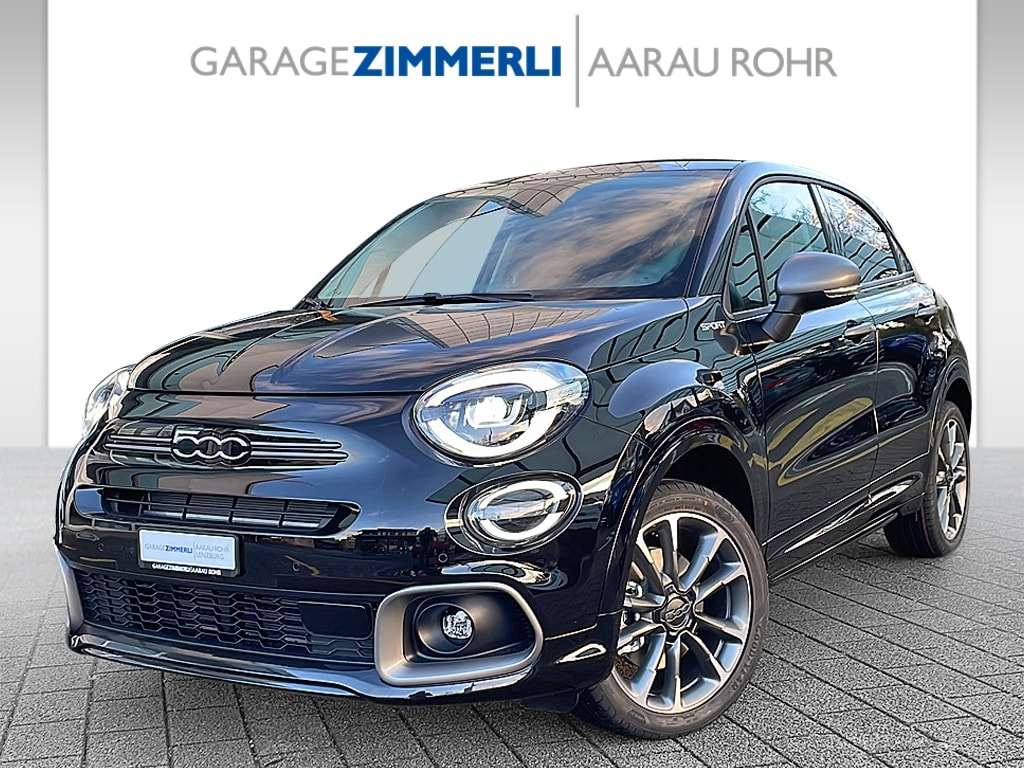 FIAT 500X 1.5 Hybrid Soft Top Sport DCT