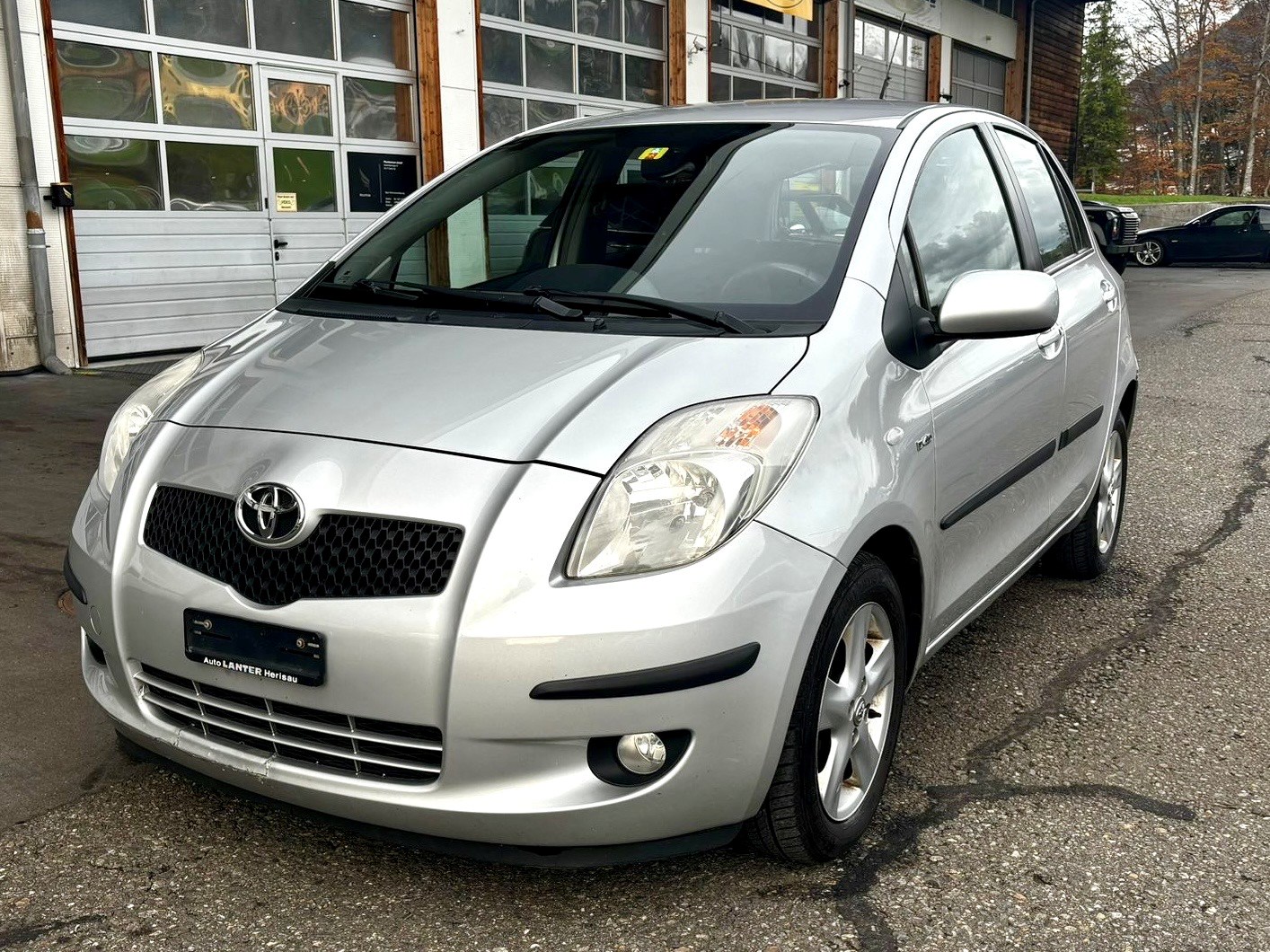 TOYOTA Yaris 1.4 D-4D Linea Luna