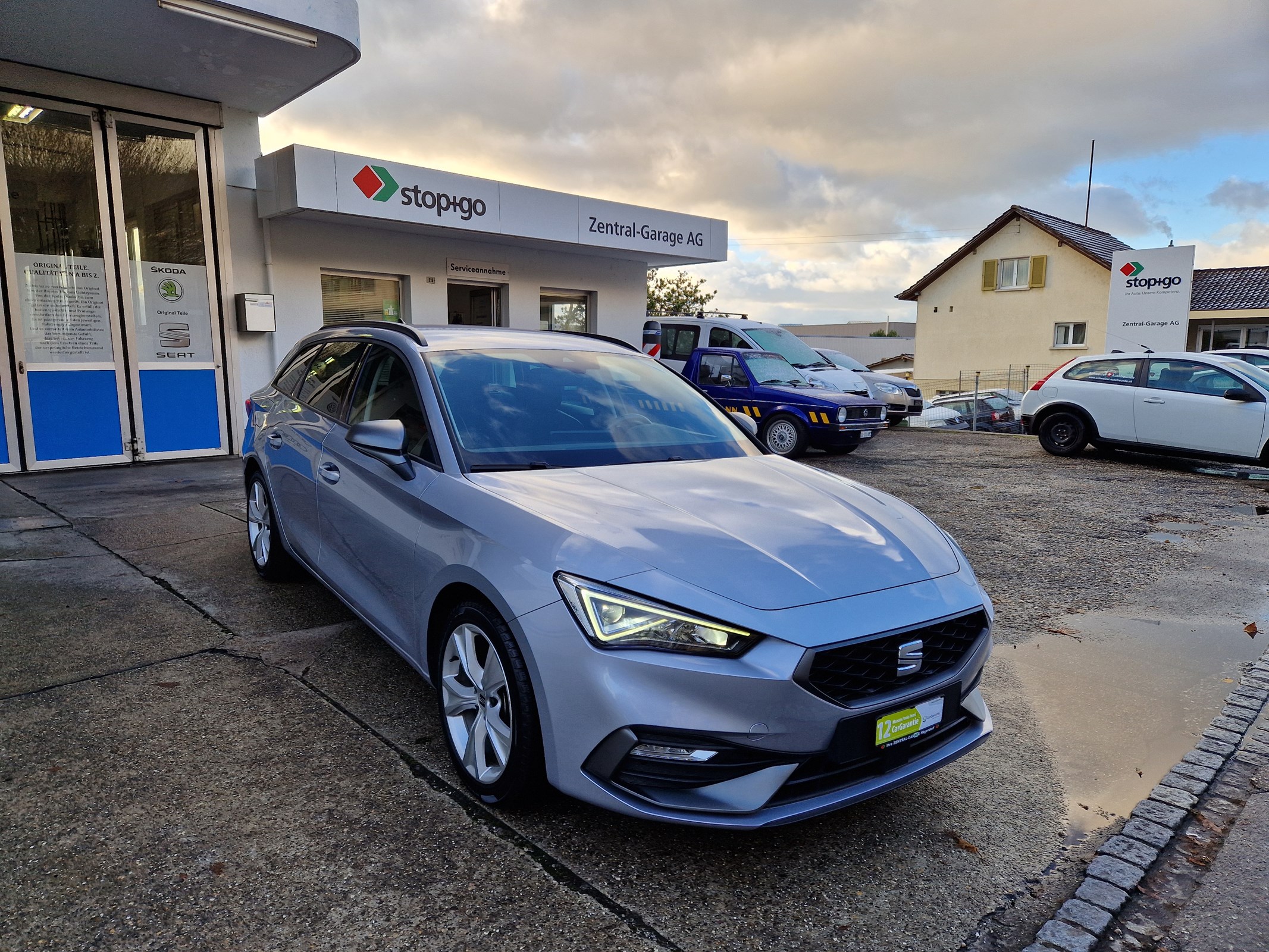 SEAT Leon ST 1.5 eTSI mHEV DSG FR