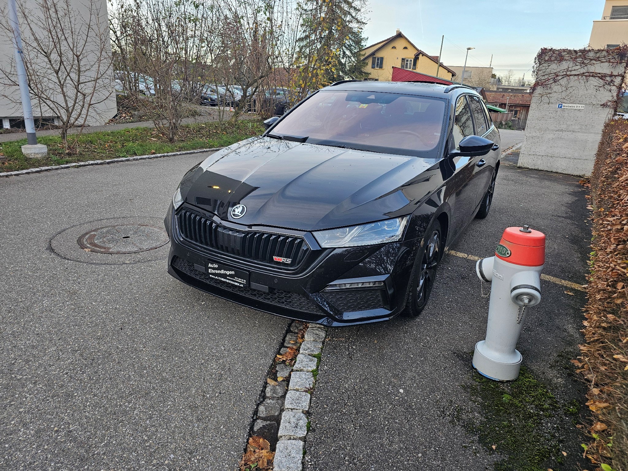 SKODA Octavia Combi 2.0 TDI DSG RS 4x4