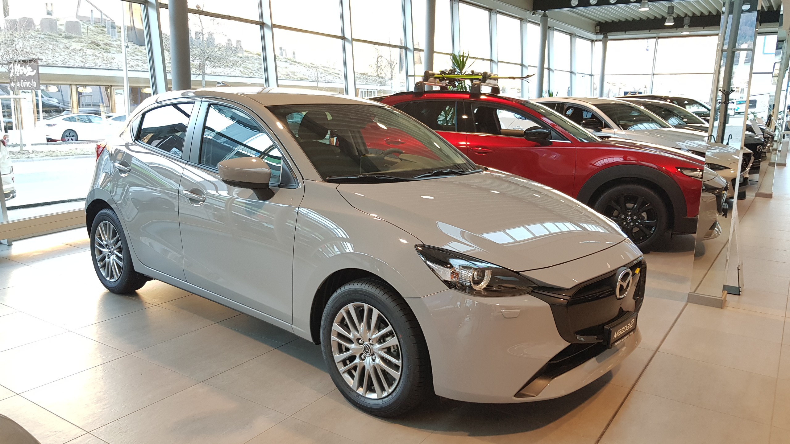 MAZDA 2 SKYACTIV-G 90 Exclusive-Line Automat